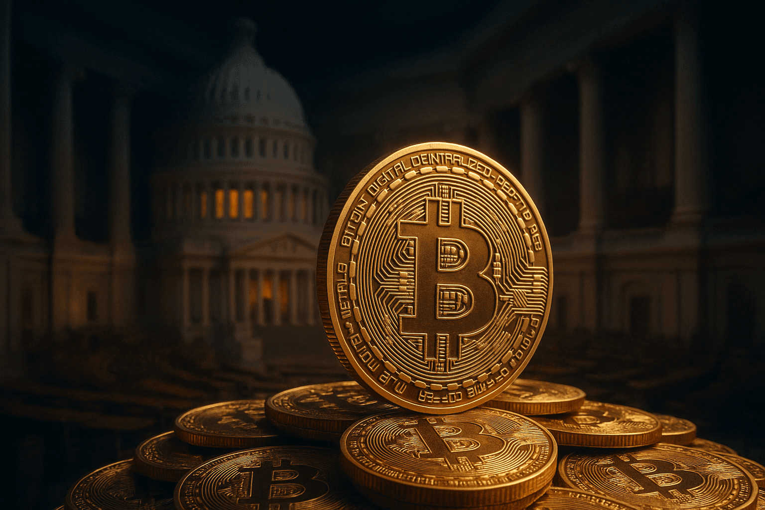 US Congress Pushes for Report Detailing Strategic Bitcoin Reserve