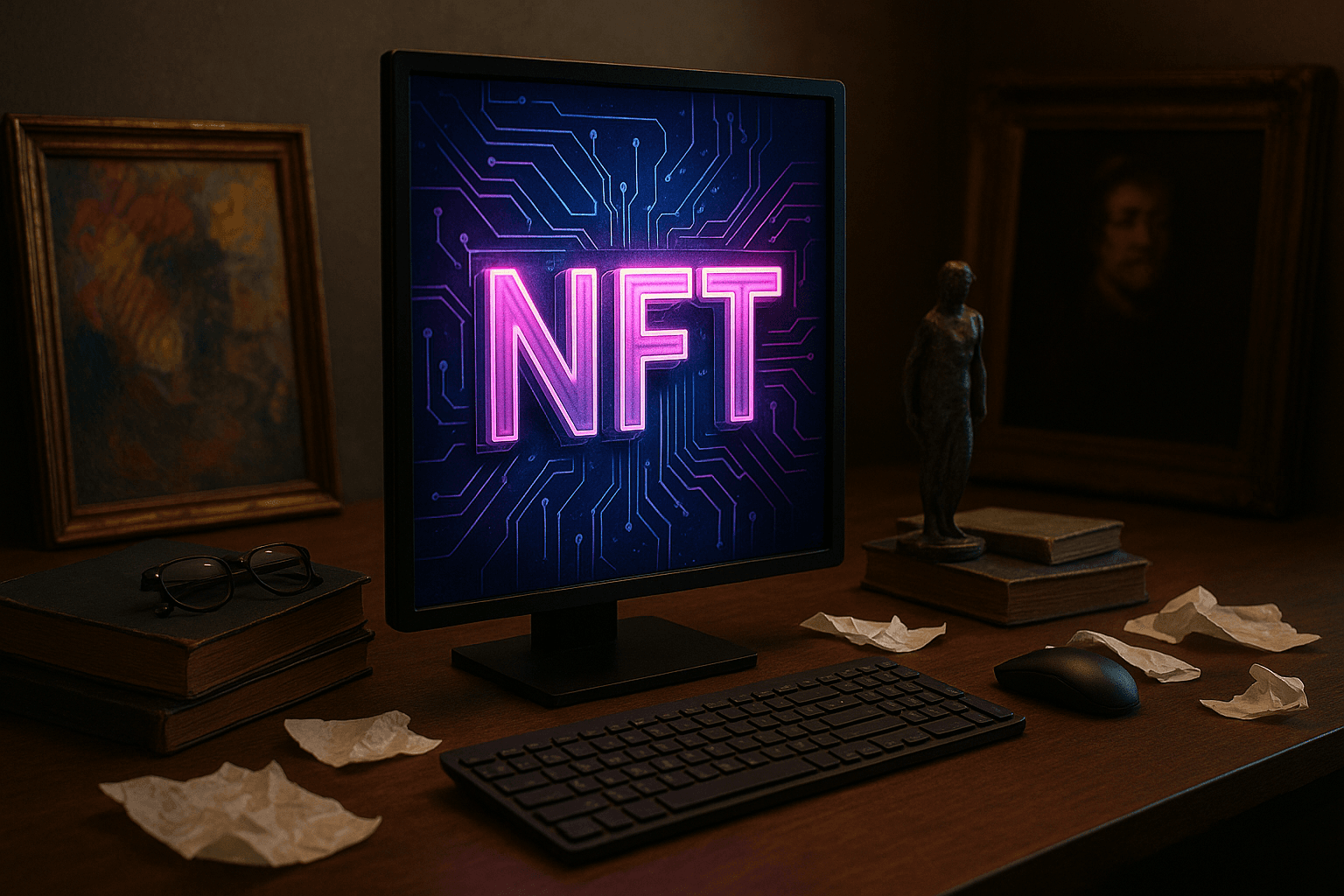 Christie’s Winds Down NFT Department Amid Global Art Market Slowdown