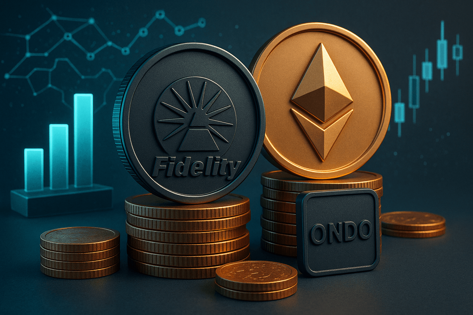 Fidelity Launches Tokenized Money Market Fund on Ethereum With $202M Backed by Ondo