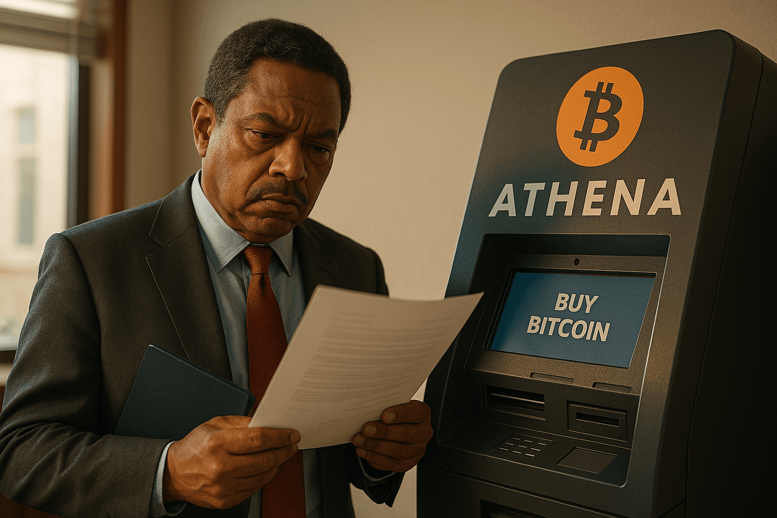 DC Attorney General Sues Athena Bitcoin Over Hidden Crypto ATM Fees