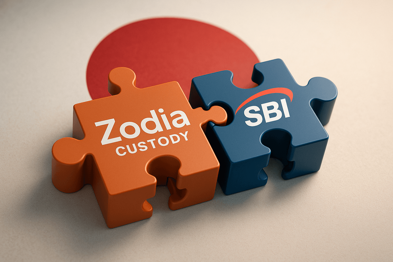 Zodia Custody Exits Japan Venture With SBI in Strategic Realignment
