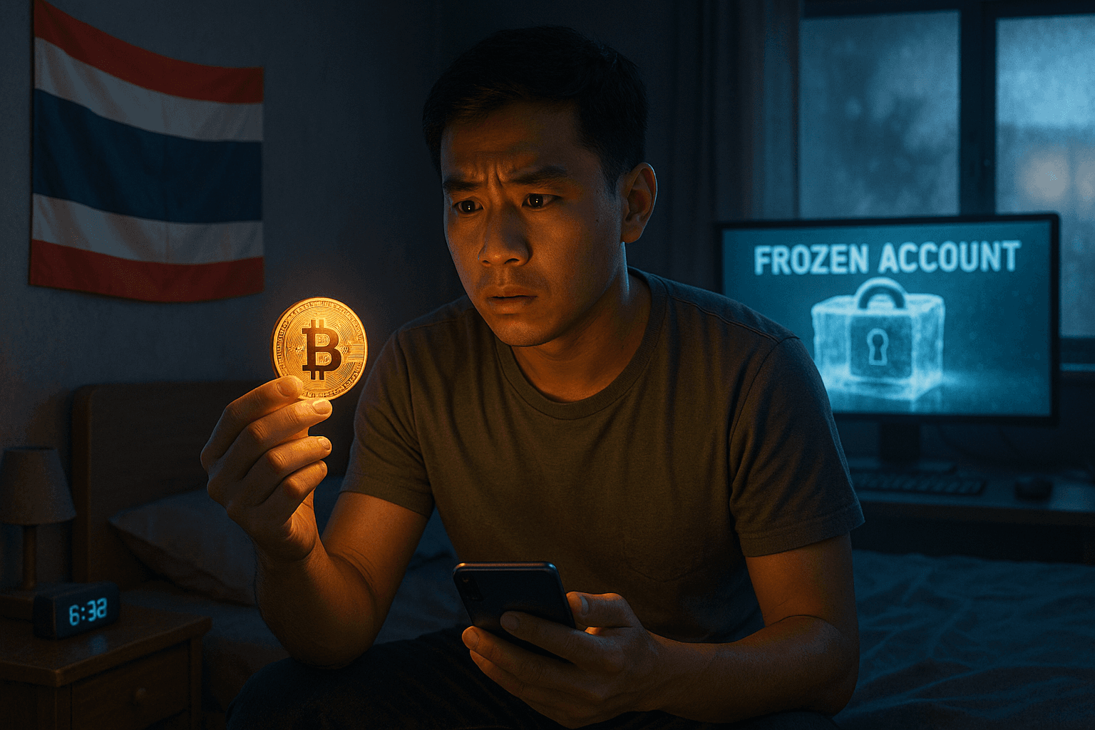 Thailand’s Bank Account Freezes Spark Bitcoin Debate