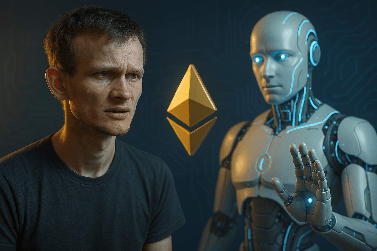 Vitalik Buterin Warns: AI-Run Crypto Governance Could Be a “Bad Idea”