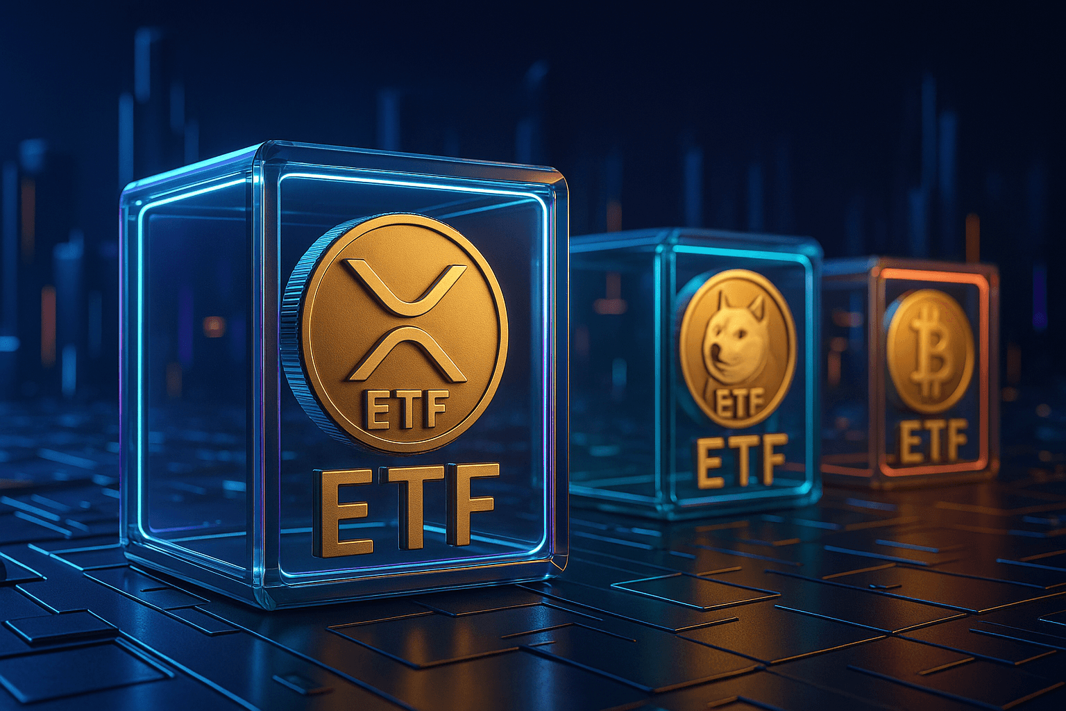 XRP and Dogecoin ETFs Set to Launch This Week in U.S. Altcoin Milestone