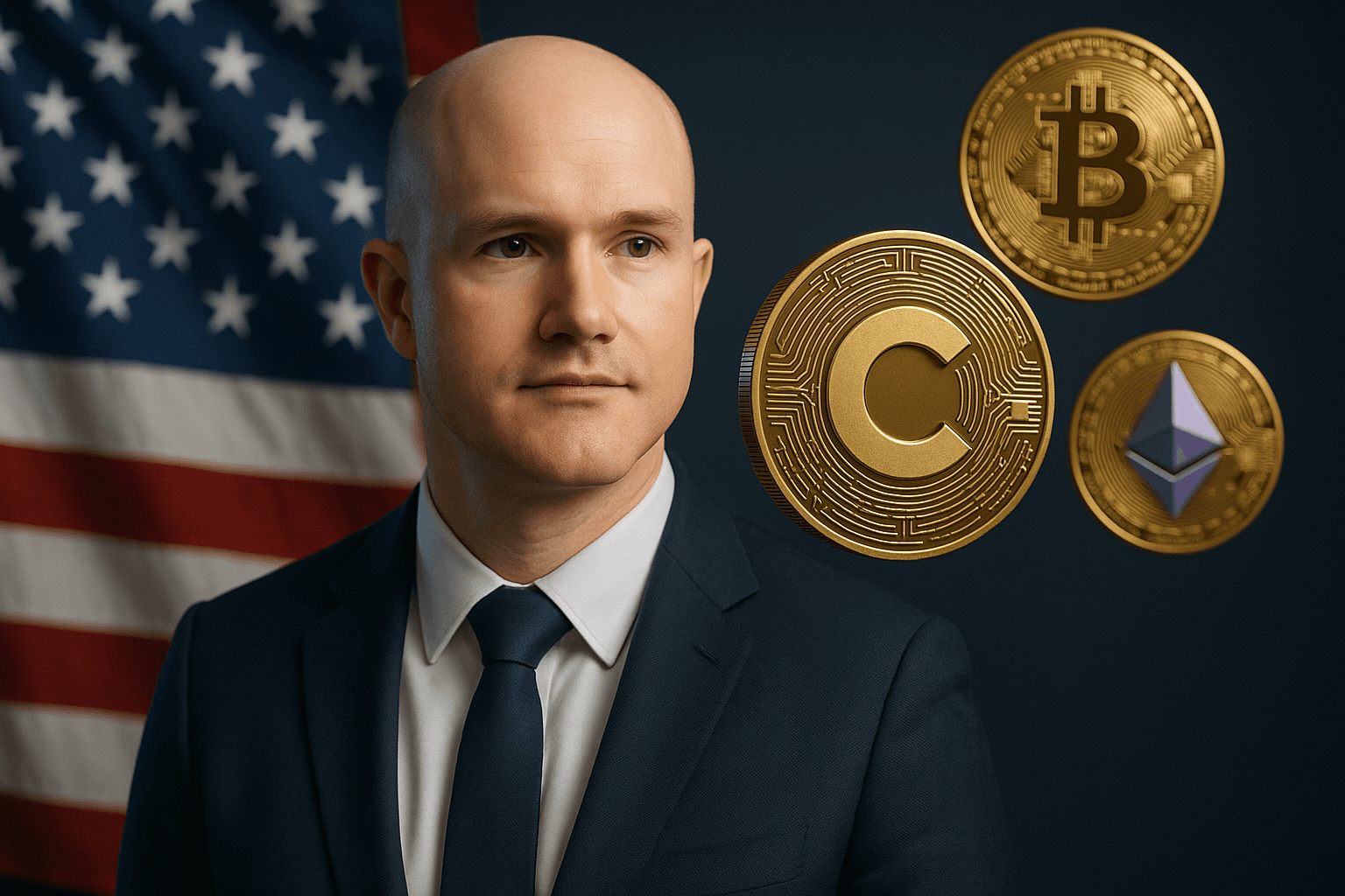 Coinbase CEO Backs Digital Asset Market Clarity Act as Bipartisan Support Builds