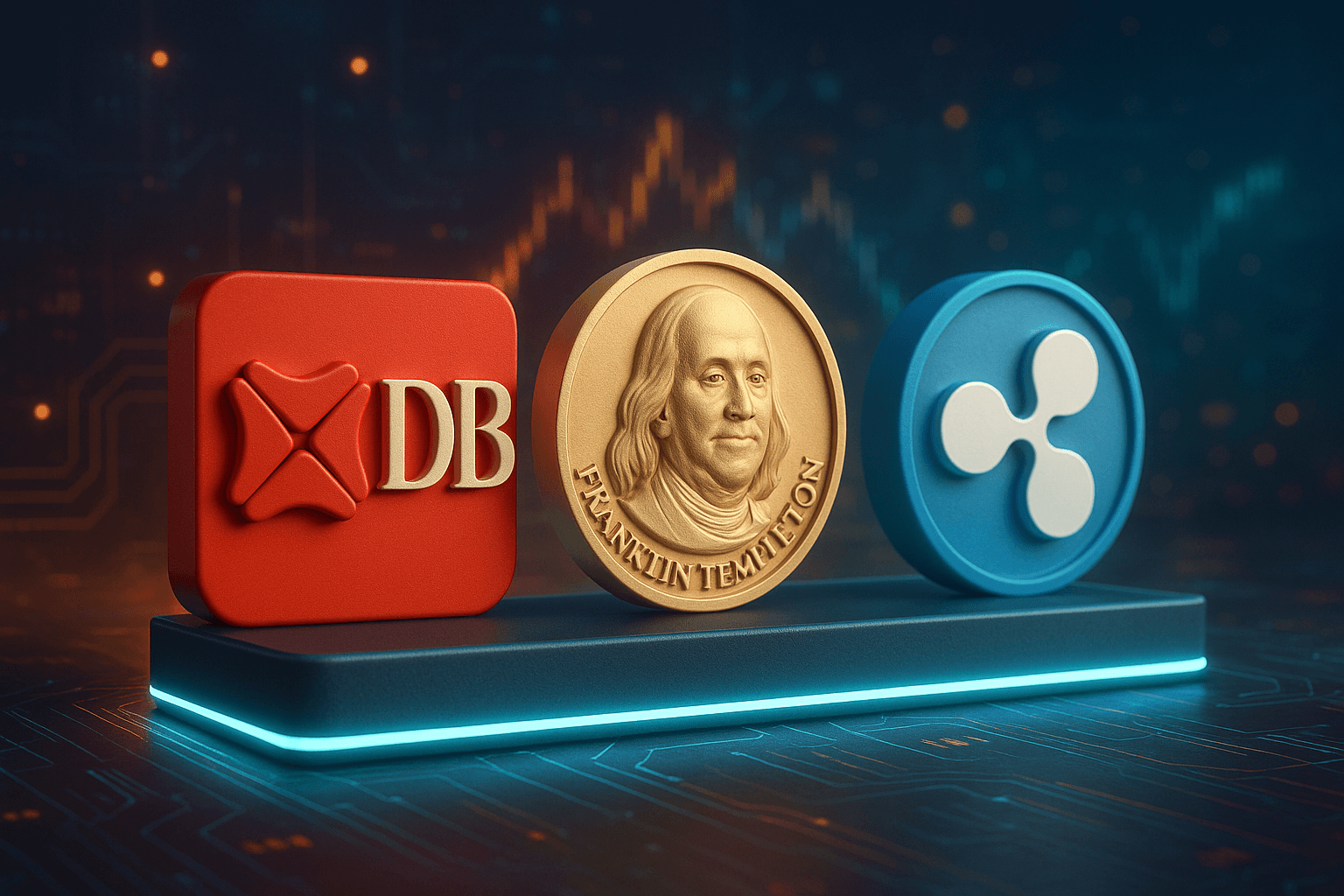 DBS, Franklin Templeton, and Ripple Partner to Launch Tokenized Lending