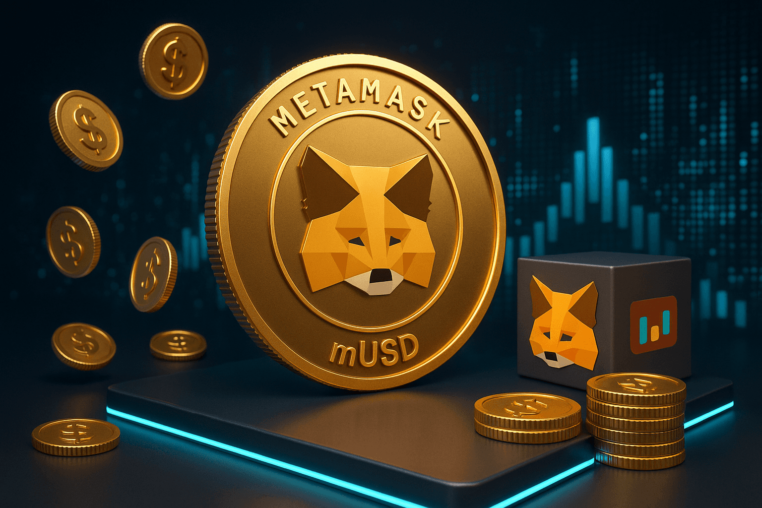 MetaMask’s mUSD Stablecoin Surges to $65M Supply Within First Week