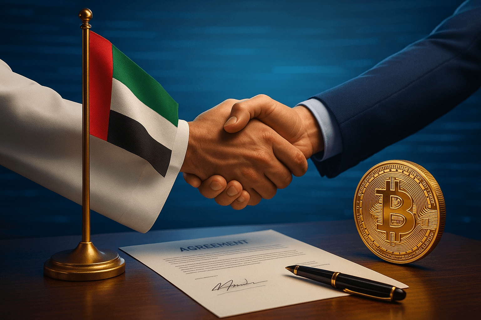 UAE Signs Agreement for Automatic Exchange of Crypto Tax Data