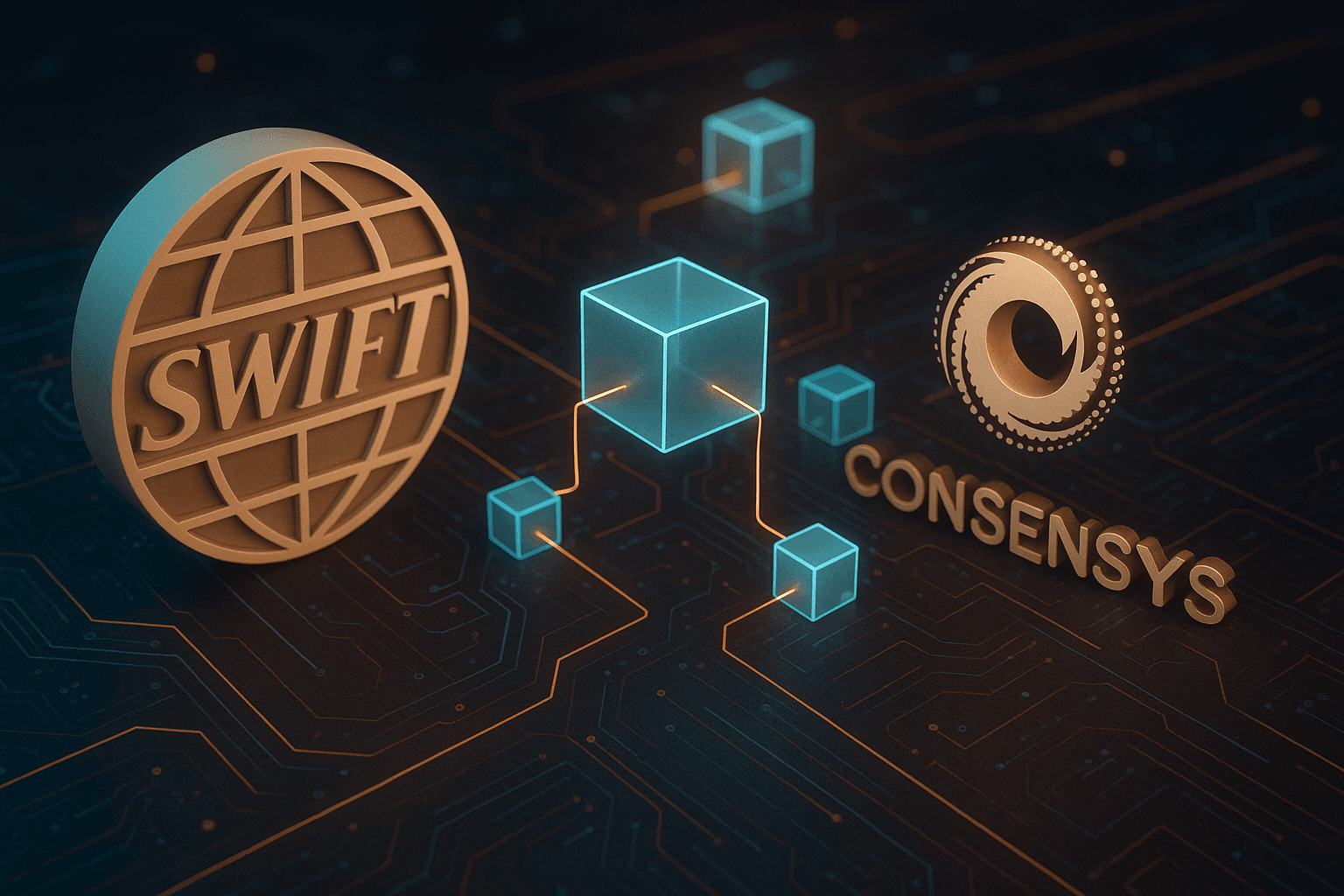 SWIFT Adopts Ethereum Layer 2 Linea for Blockchain Payments