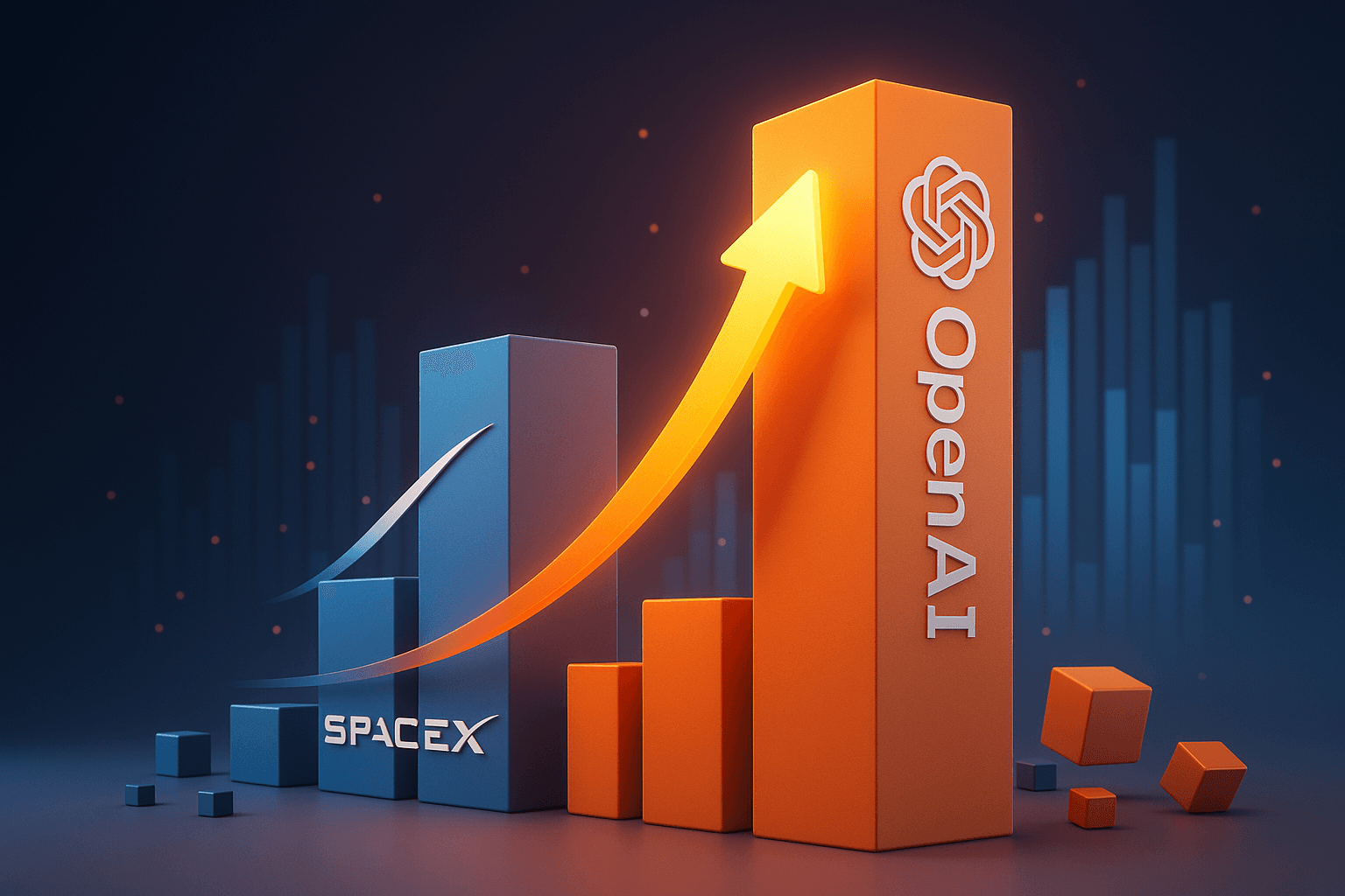 OpenAI Hits $500B Valuation, Surpasses SpaceX as World’s Largest Startup