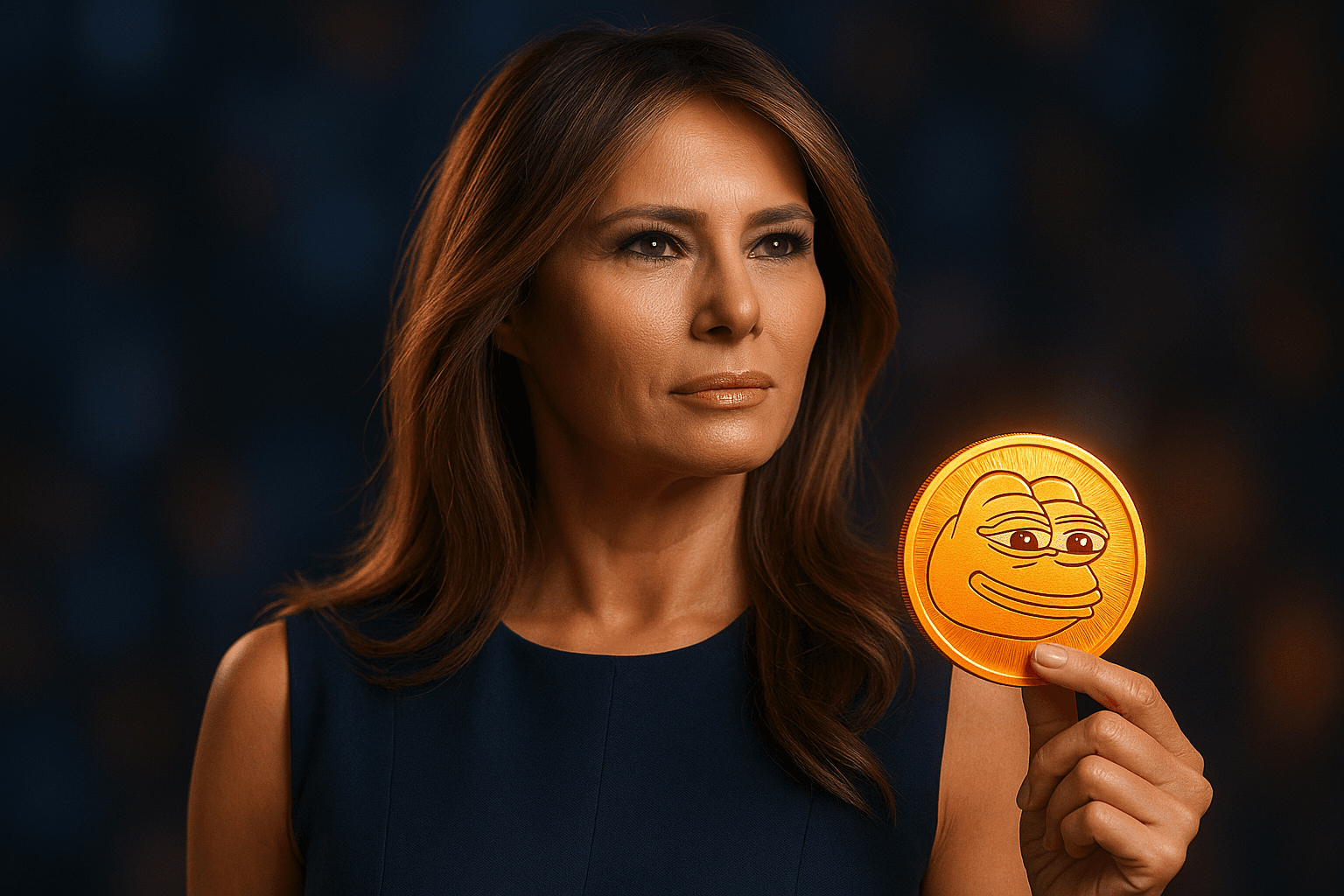 Melania Trump Promotes Memecoin Despite $10M Team Selling Allegations