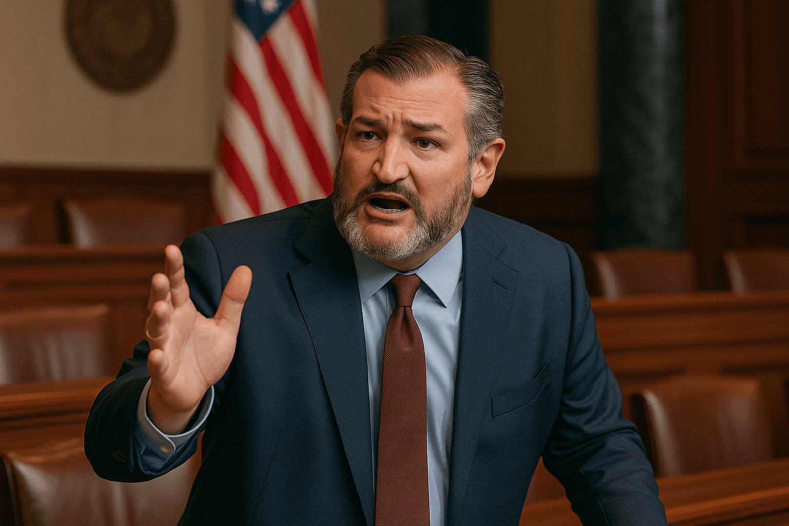 US Senator Ted Cruz Blocks Bipartisan Bill Aimed at Preventing Doxing