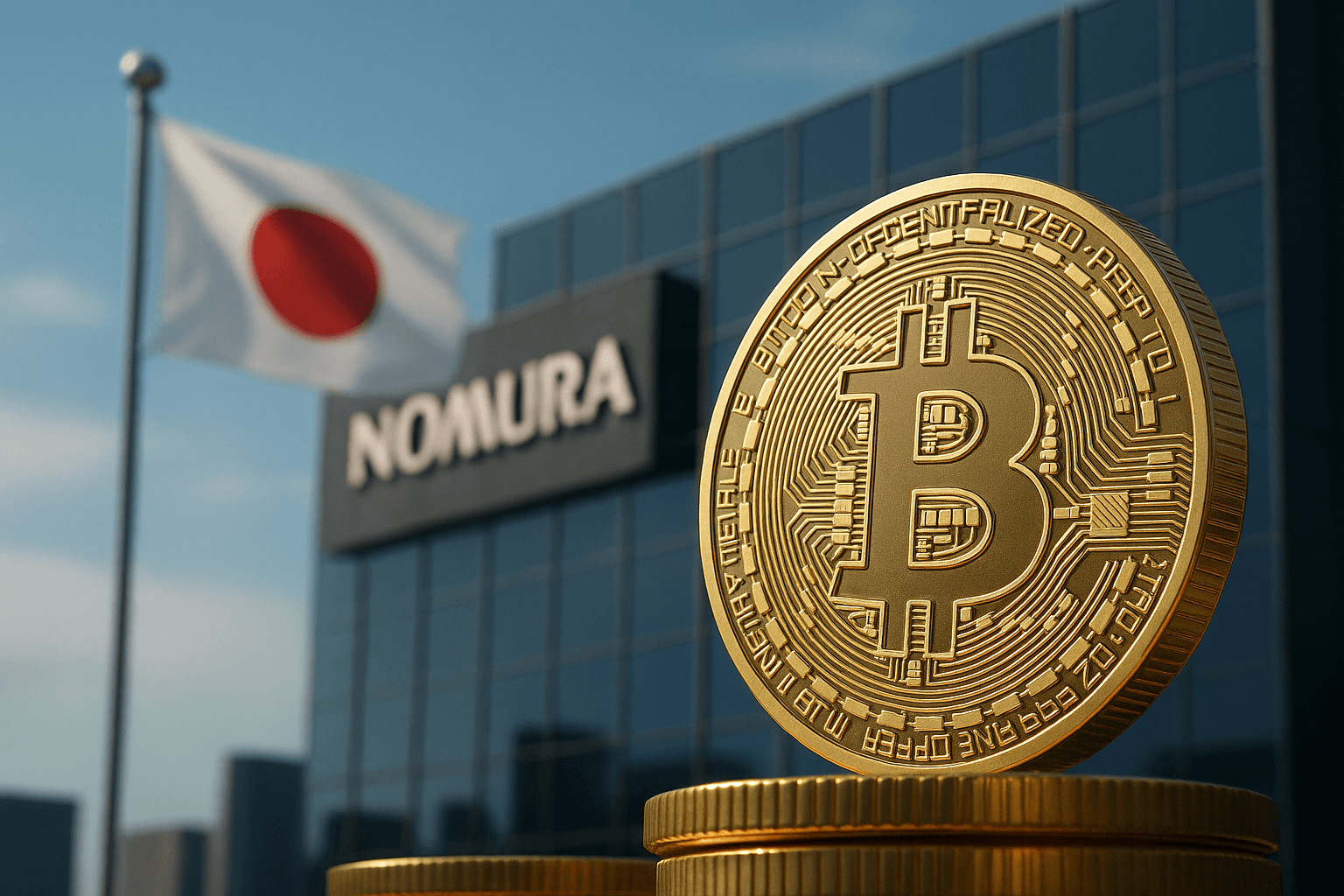 Nomura Reduces Crypto Exposure Amid Q3 Profit Decline