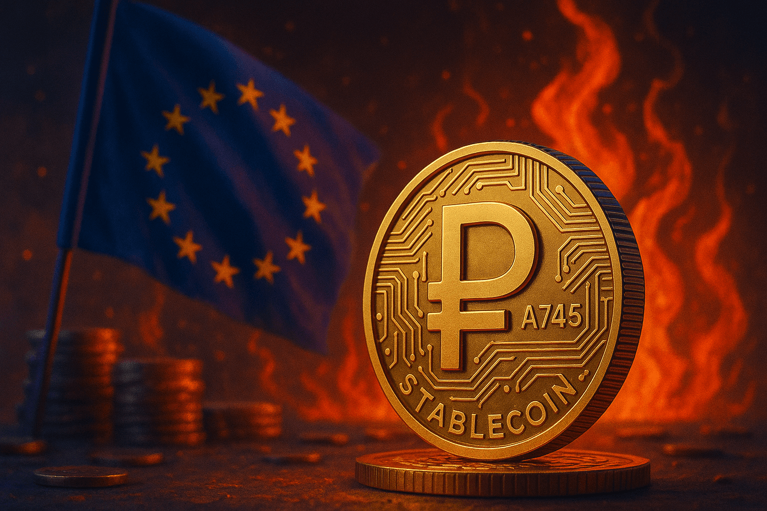 EU Considers Sanctions on Ruble-Backed Stablecoin A7A5 Amid Rising Crypto Tensions