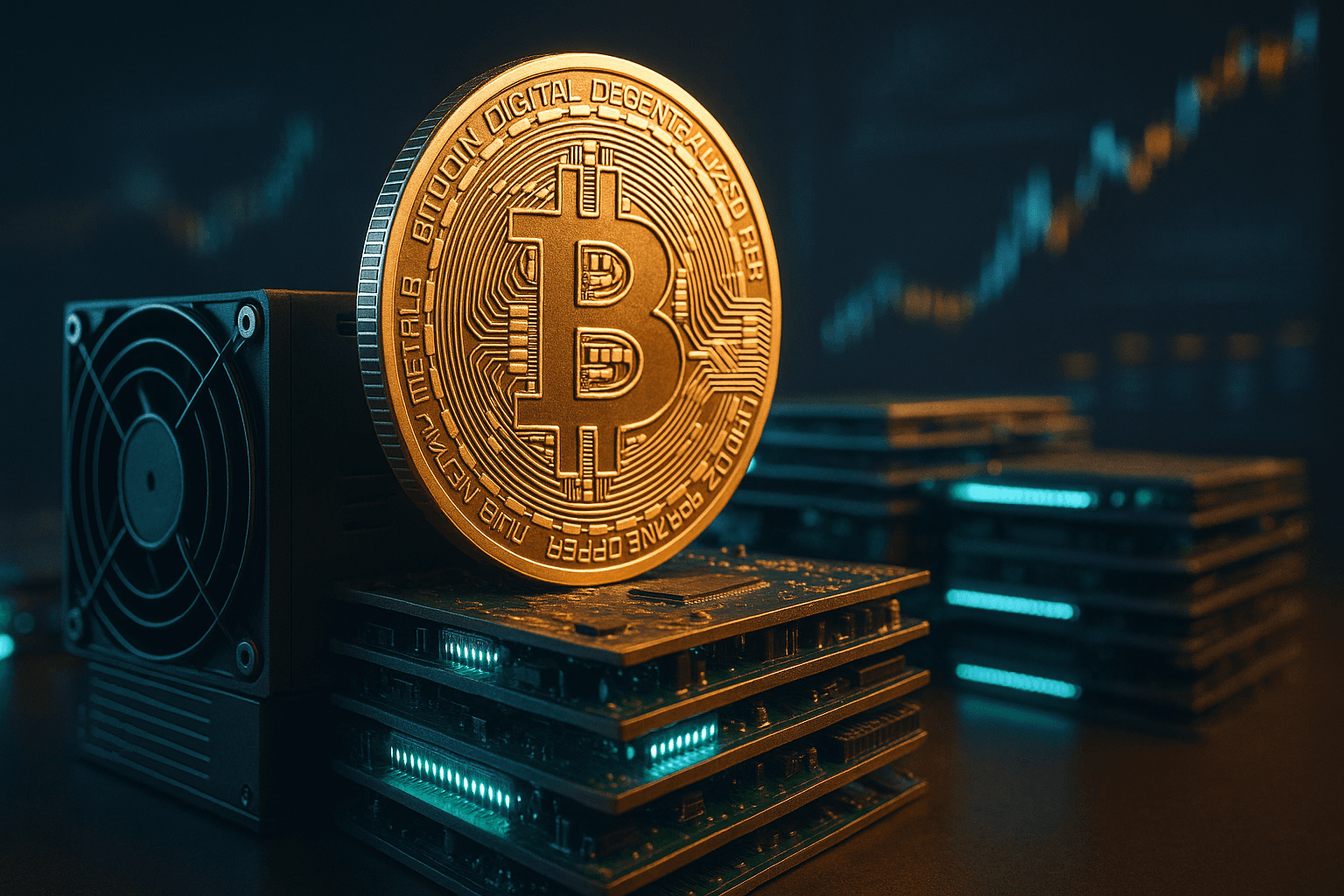 Bitcoin Miners Liquidate $8B Holdings to Fund AI Transition