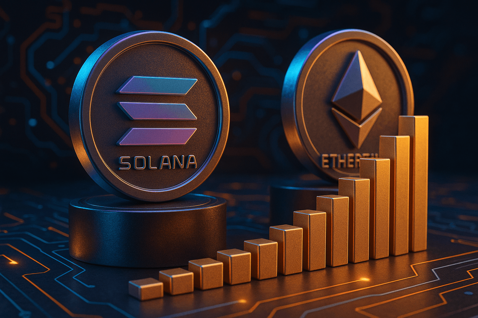 Solana Price Jumps 10.8% to $86.42 as Crypto Market Reacts to Geopolitical Volatility
