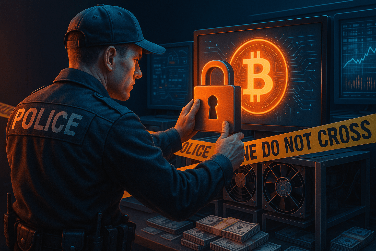 Kazakhstan Shuts Down 130 Crypto Platforms, Seizes $17 Million for Illicit Activity