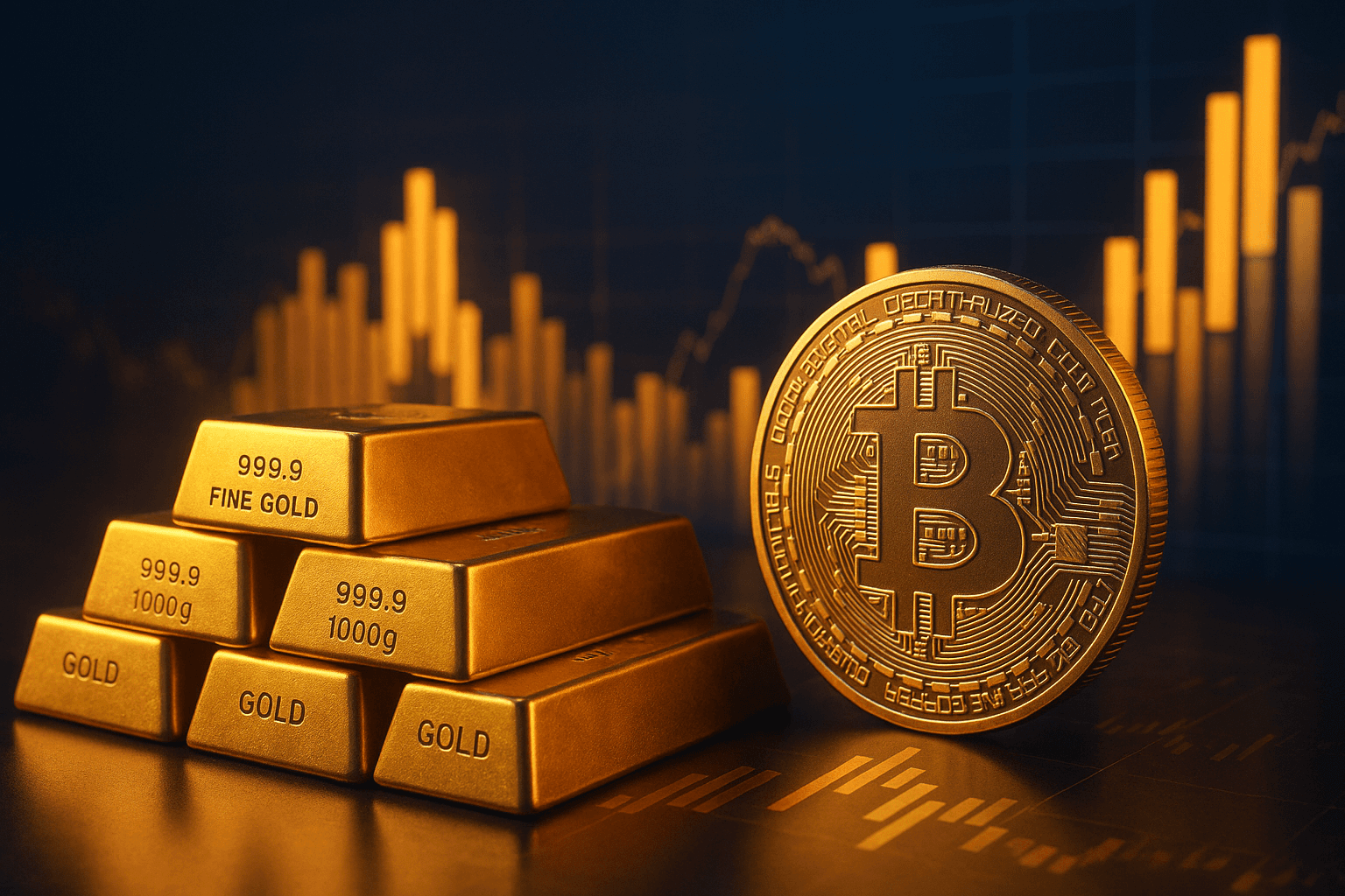 Gold Rallies as Middle East Tensions Drive Safe Haven Demand