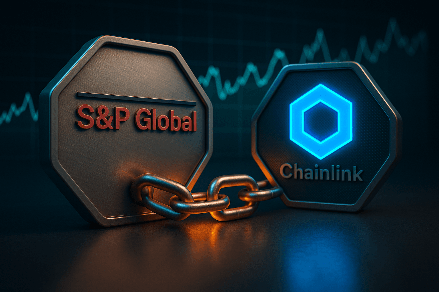 S&P Global and Chainlink Join Forces to Rate Stablecoins’ Peg Stability