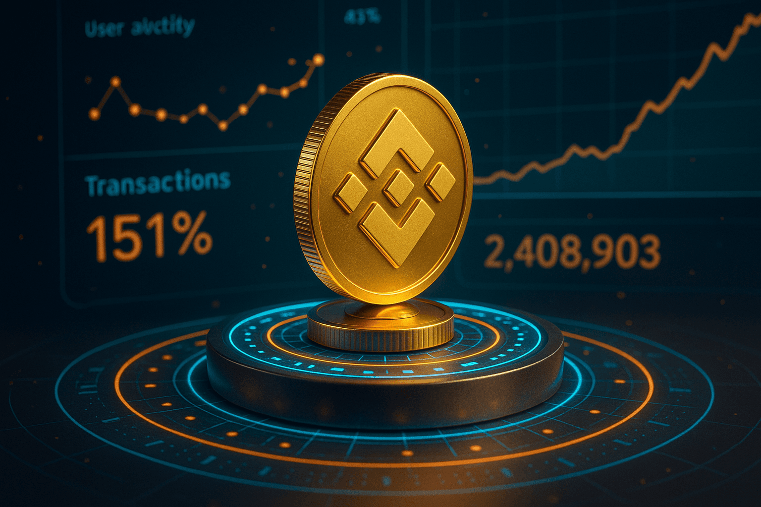 Binance Reports 97% Drop in Sanctions Exposure Since 2024