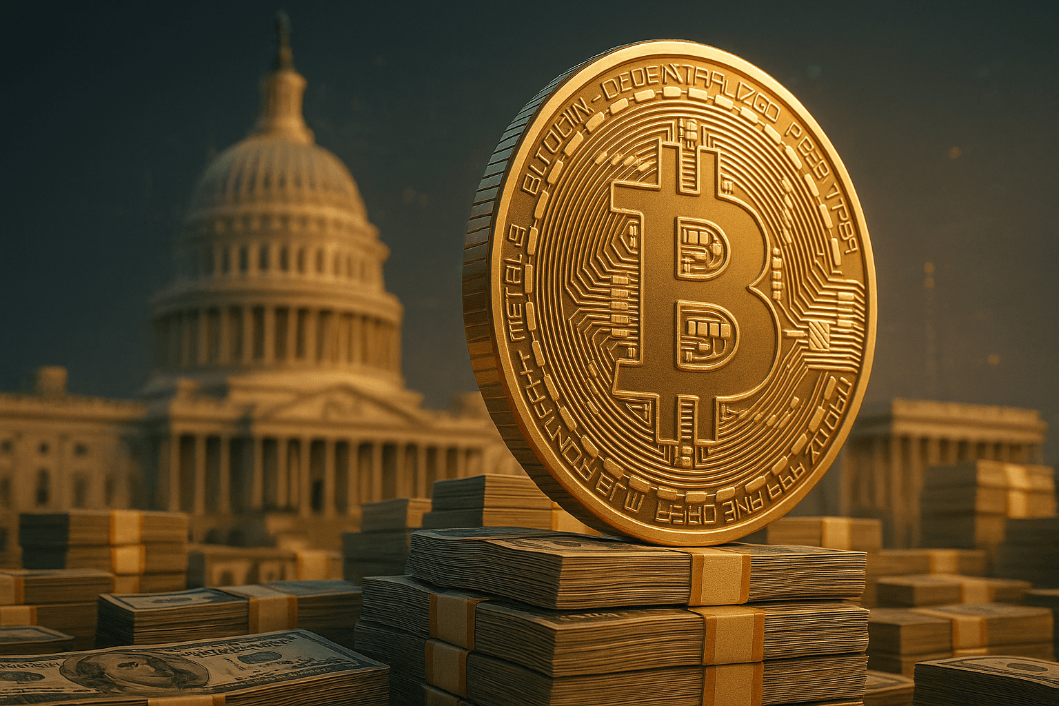 US Government Tech Force Gains Support From Coinbase and Robinhood
