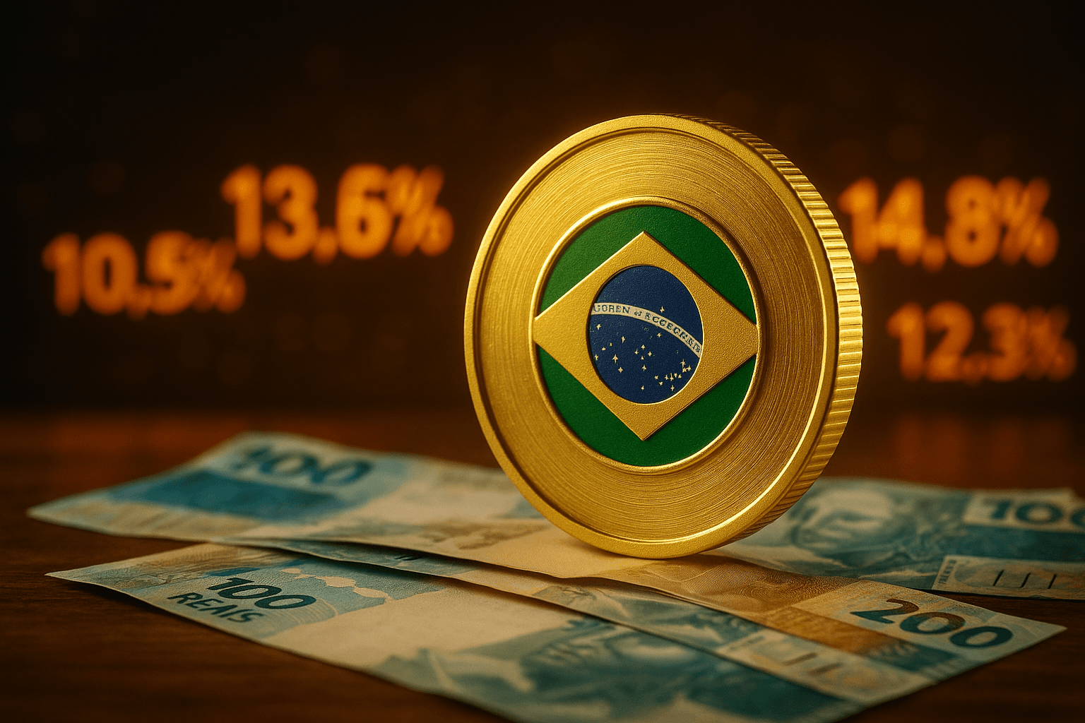 Brazilian Stablecoin BRLV Opens Global Access to Country’s Double-Digit Bond Yields