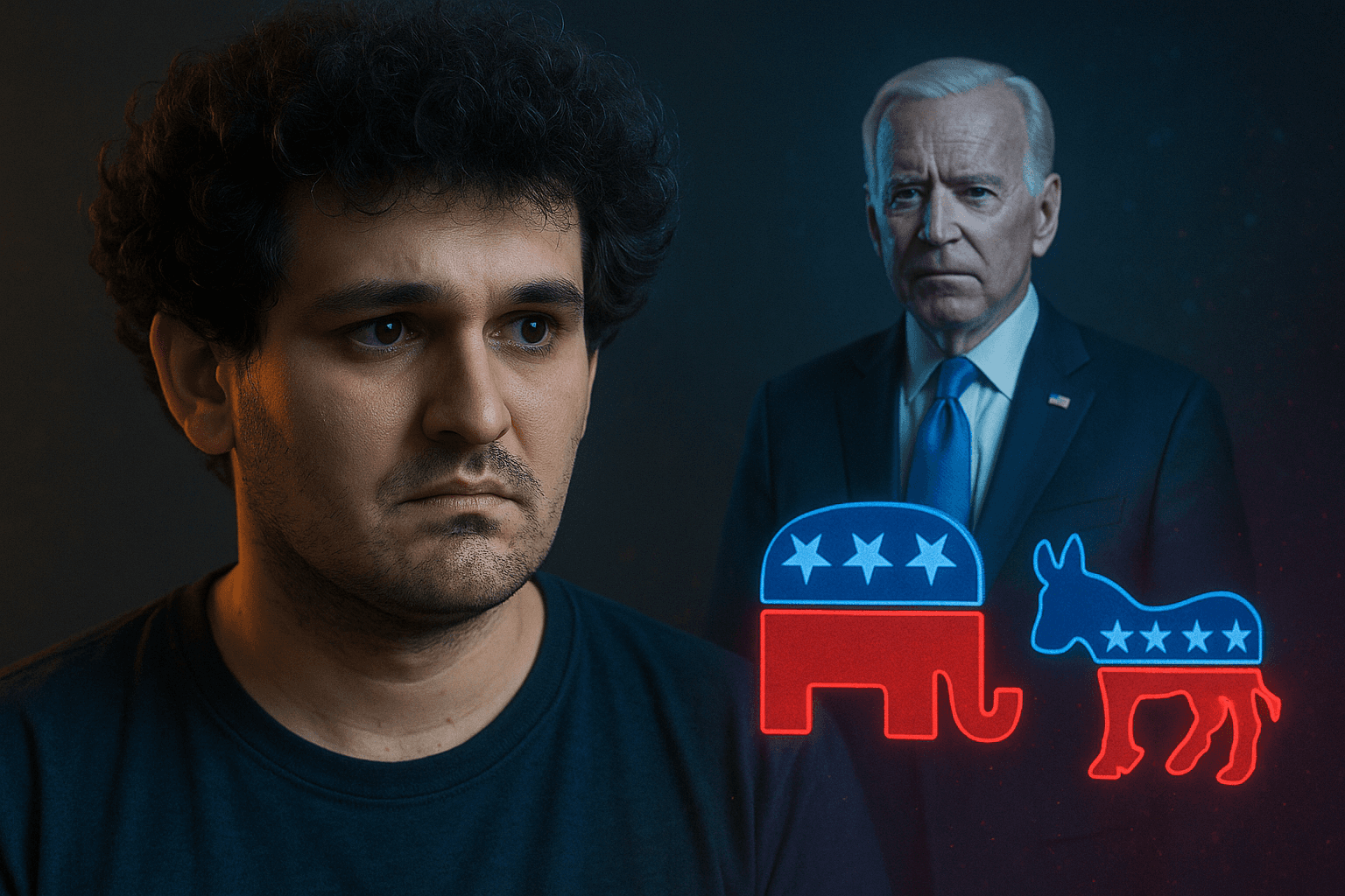 Sam Bankman-Fried Alleges Biden Administration Targeted Him Over Republican Donations
