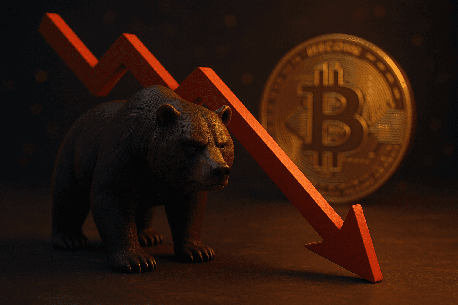 Bitcoin Tumbles Back to $108K on Fed’s Powell’s Hawkish Comments