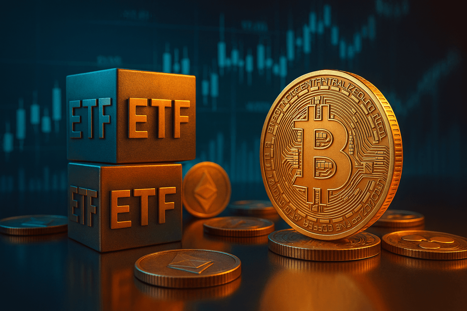 Bitcoin ETF Outflows Pause Rally as BTC Drops Below $71K