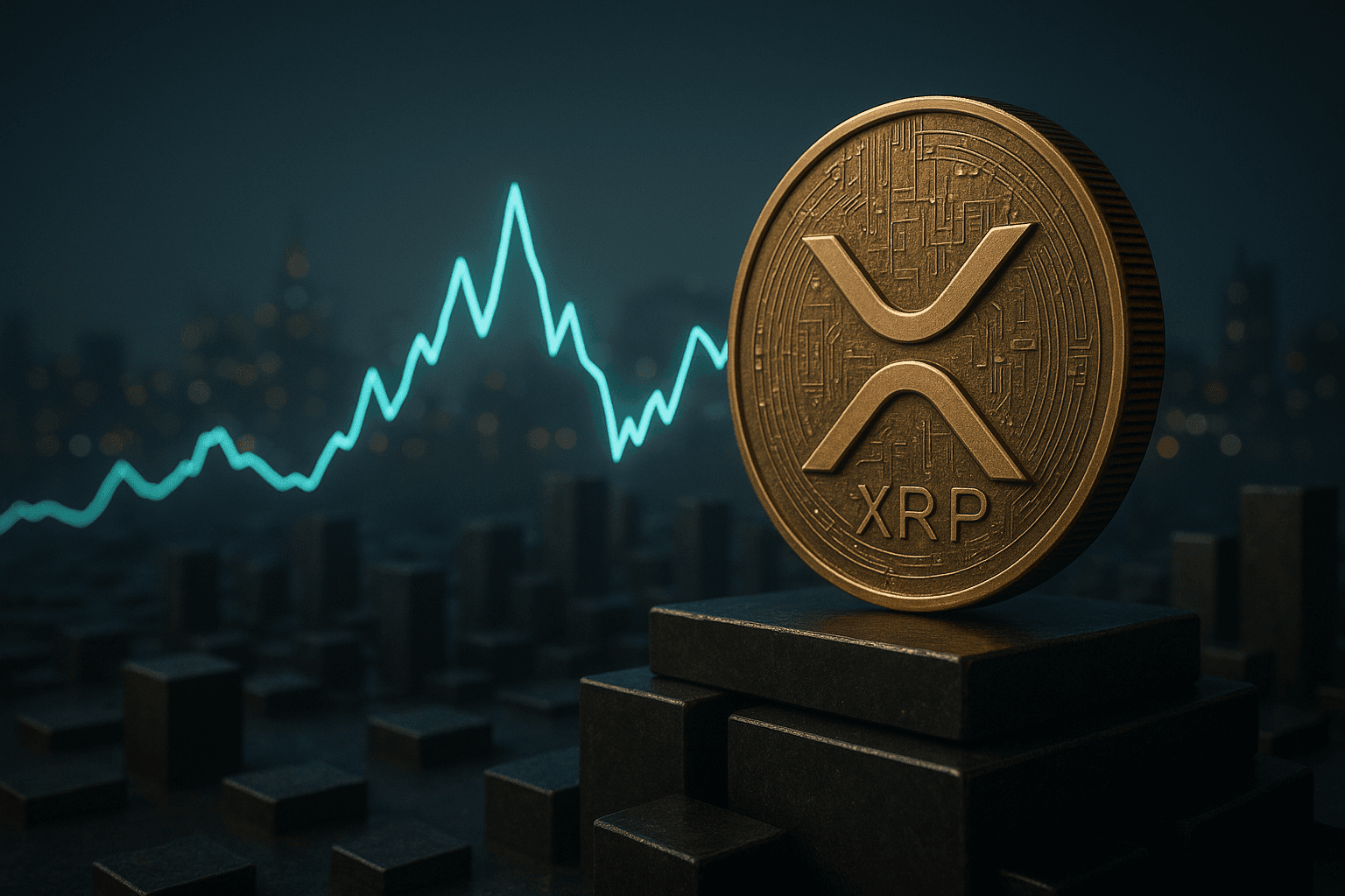 XRP Price Outlook as Volatility Falls to 2024 Lows