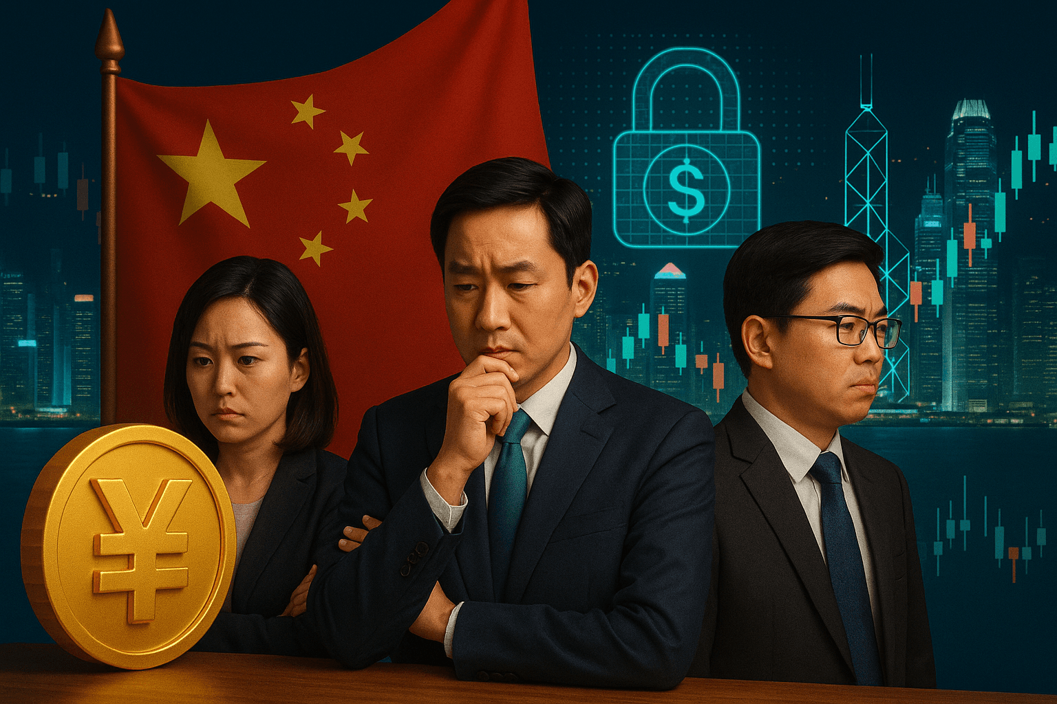Chinese Tech Giants Pause Hong Kong Stablecoin Plans Amid Beijing Pressure