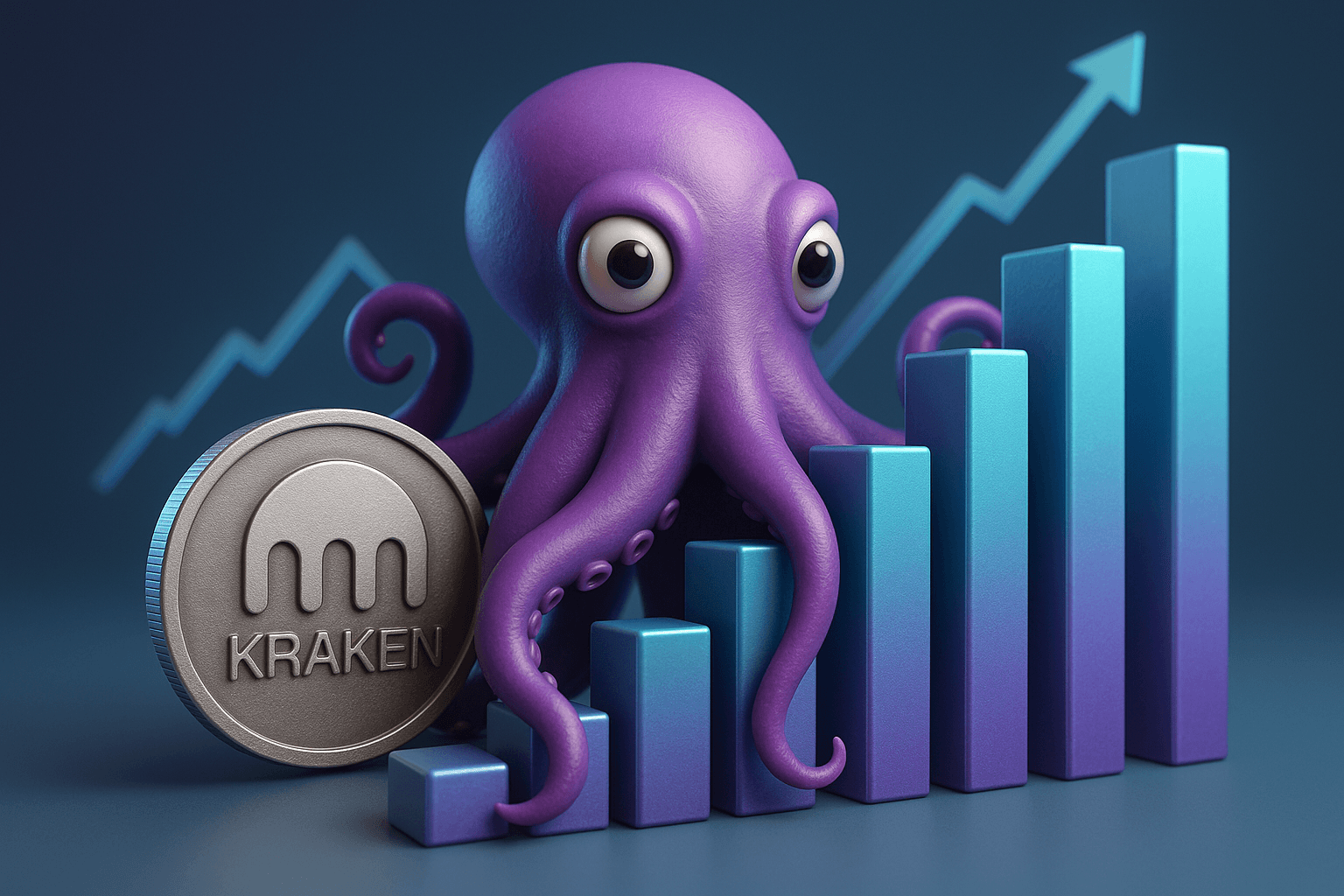 Kraken-Linked SPAC Files for $250 Million Nasdaq IPO