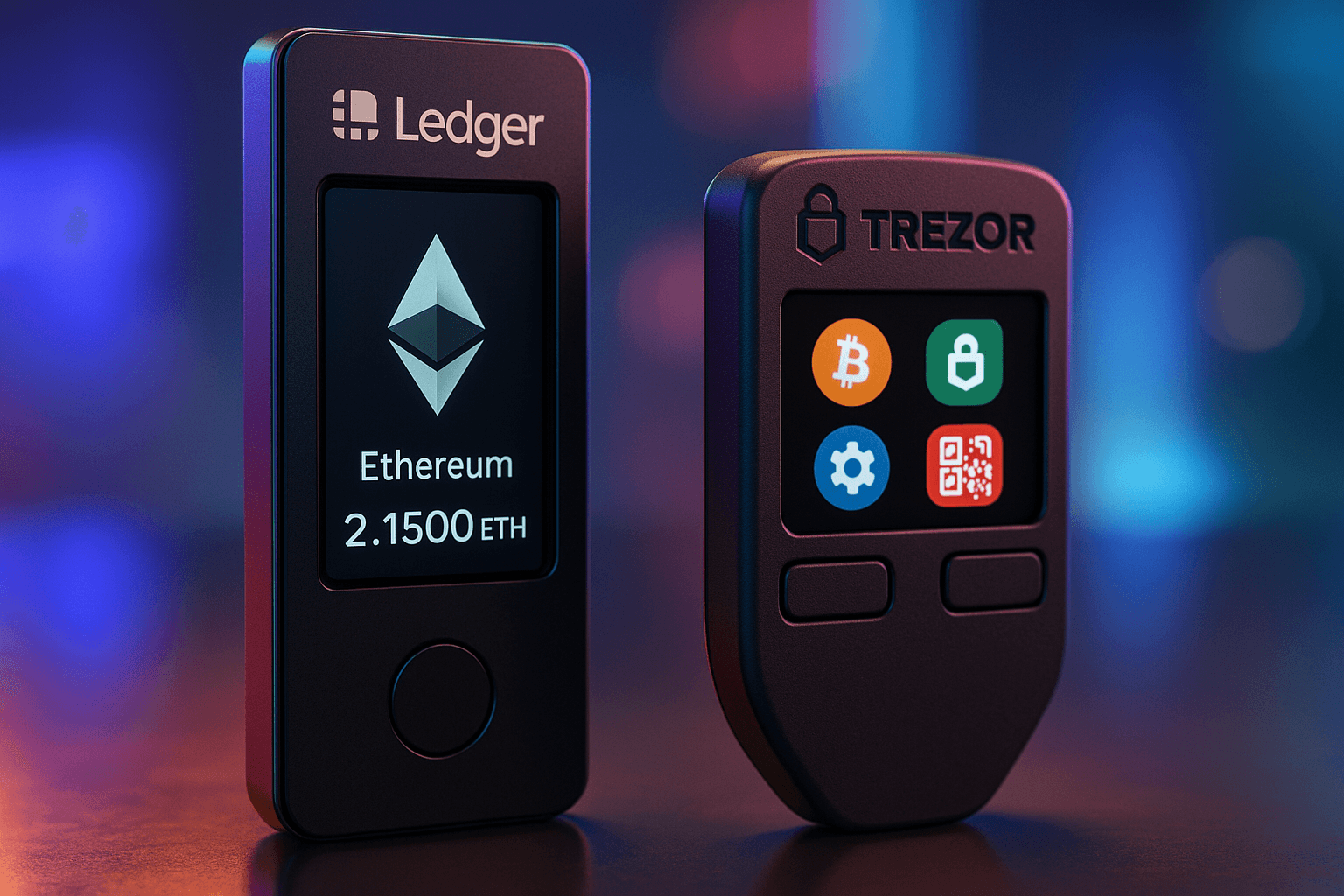 Ledger and Trezor 2025 Hardware Wallets Redefine Self-Custody for the Next Era