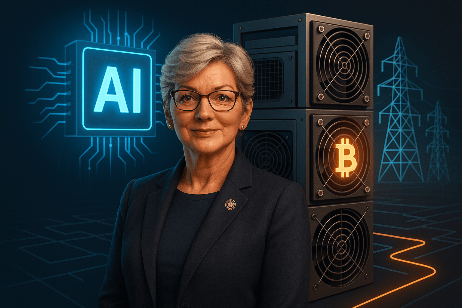 US Energy Secretary Proposes Faster Direct Grid Access for AI and Bitcoin Miners