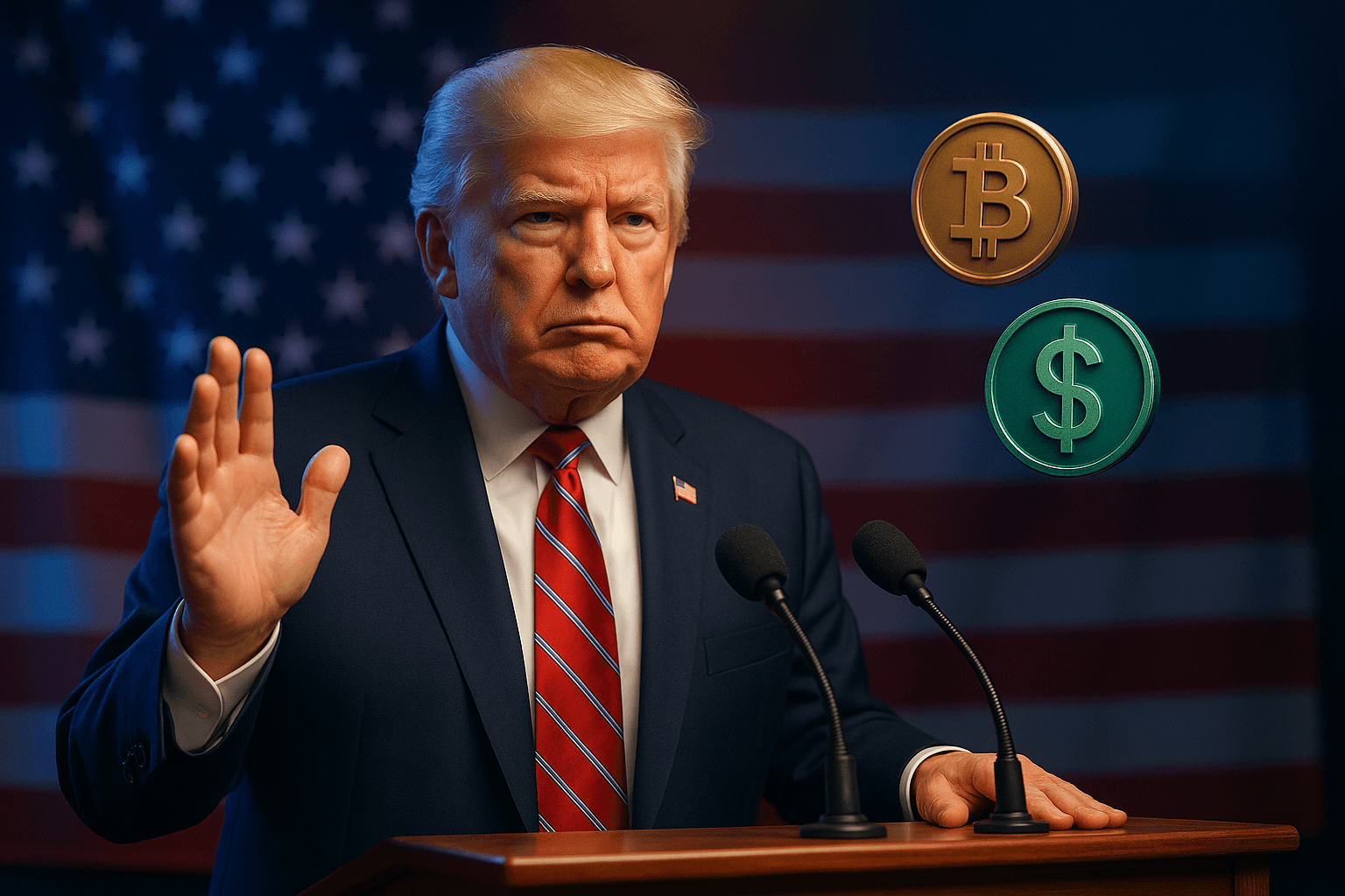 U.S. Lawmaker Pushes to Ban Trump and Congress Members from Crypto and Stock Trading