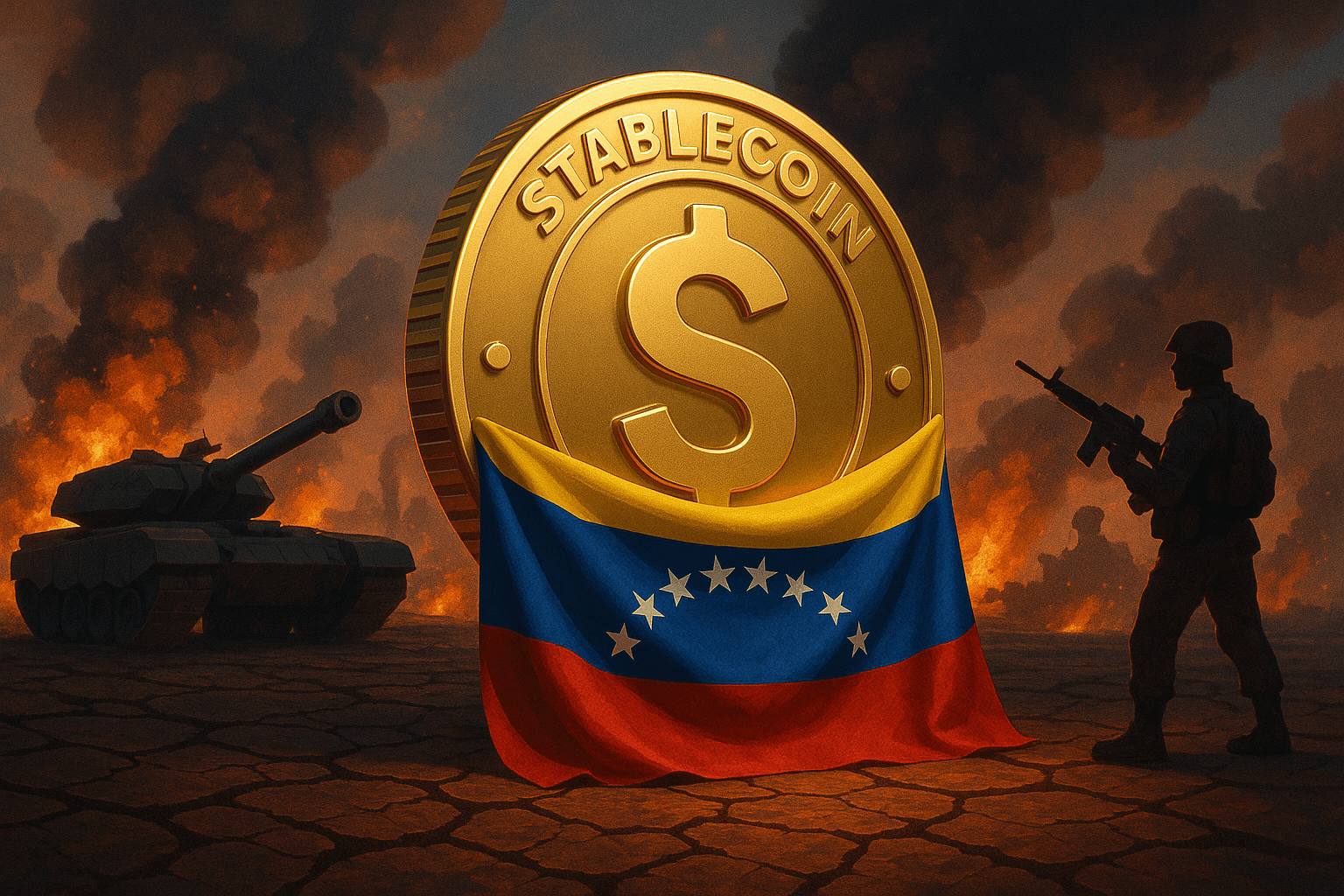 Venezuela Turns to Stablecoins Amid War Fears and Escalating Sanctions