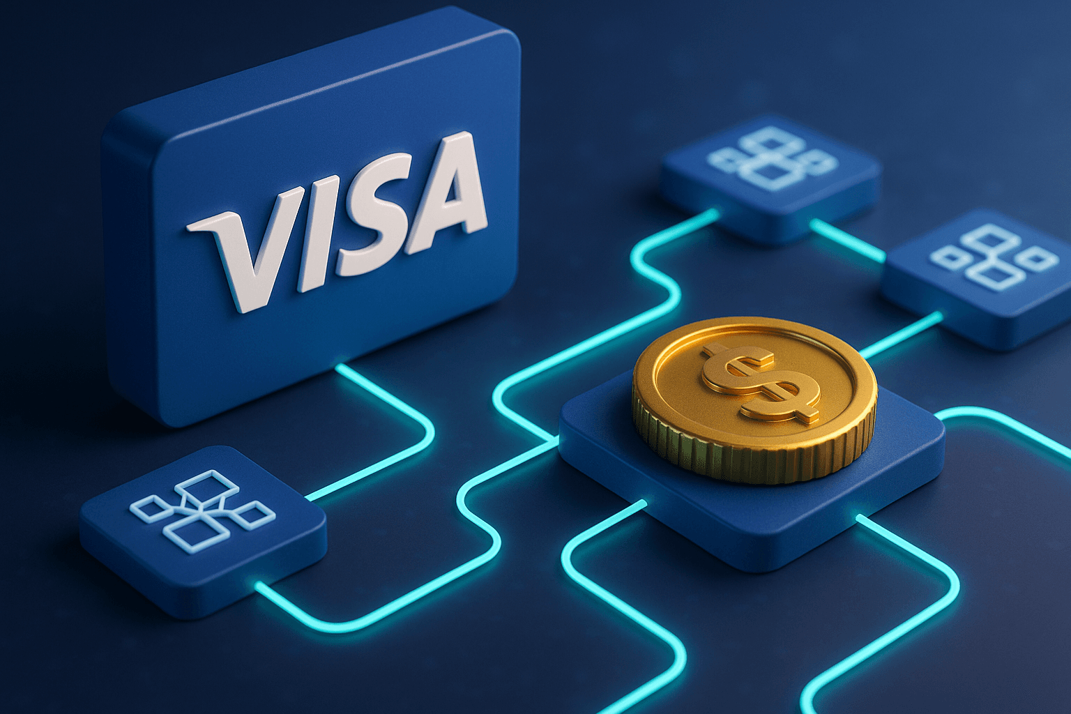 Visa Expands Stablecoin Integration Across Four Blockchains to Power Global Payments