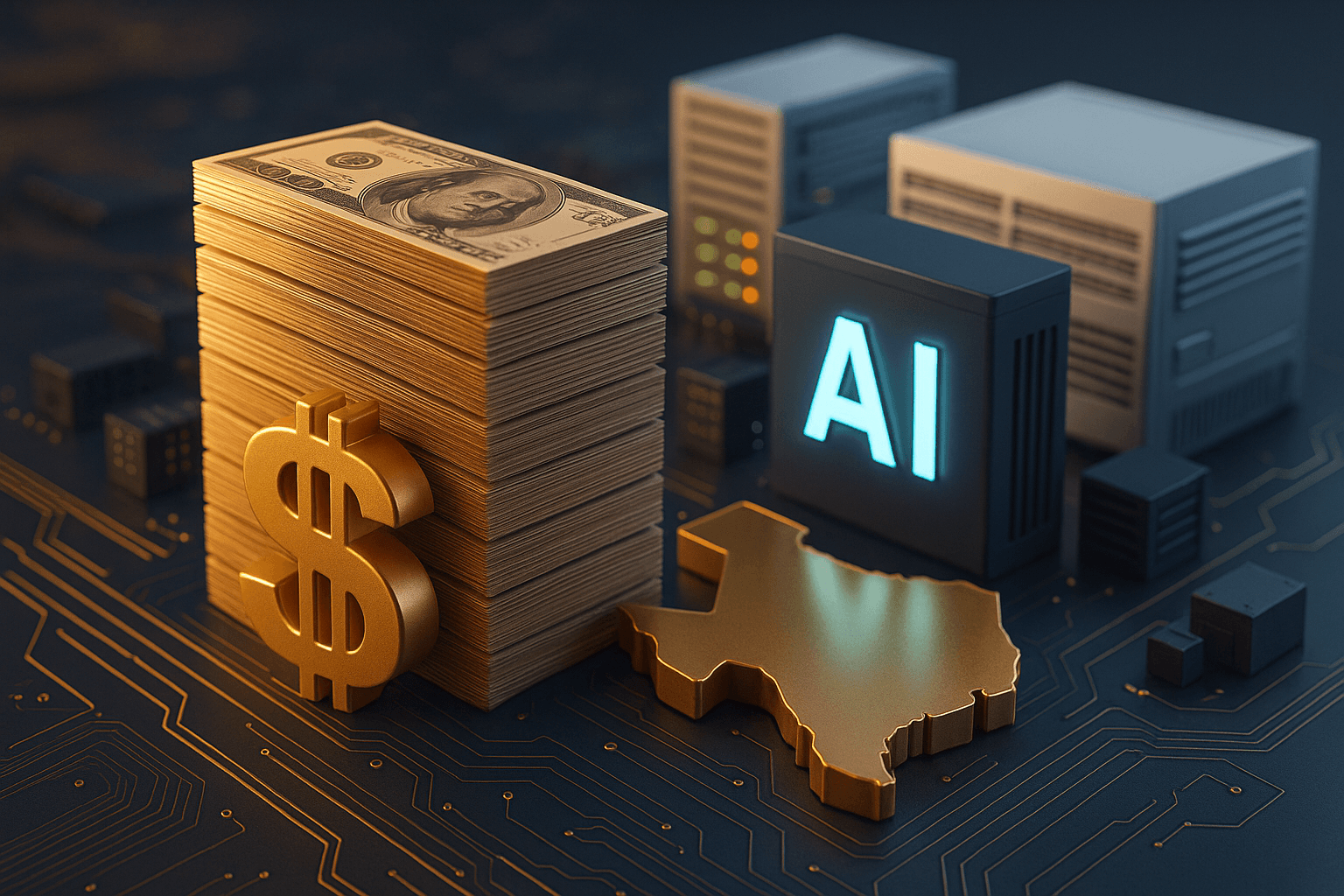 TeraWulf Seeks $500 Million to Expand AI-Powered Data Centers in Texas