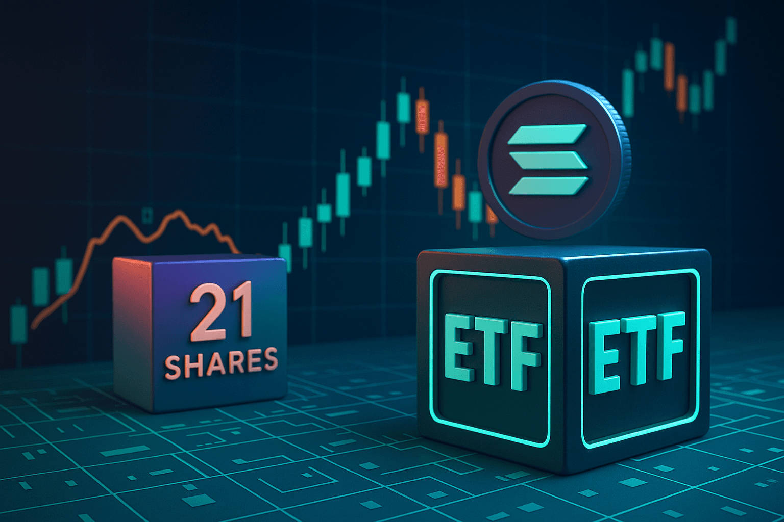 21Shares Files for Hyperliquid ETF as Bitwise Solana Fund Posts Record Volume