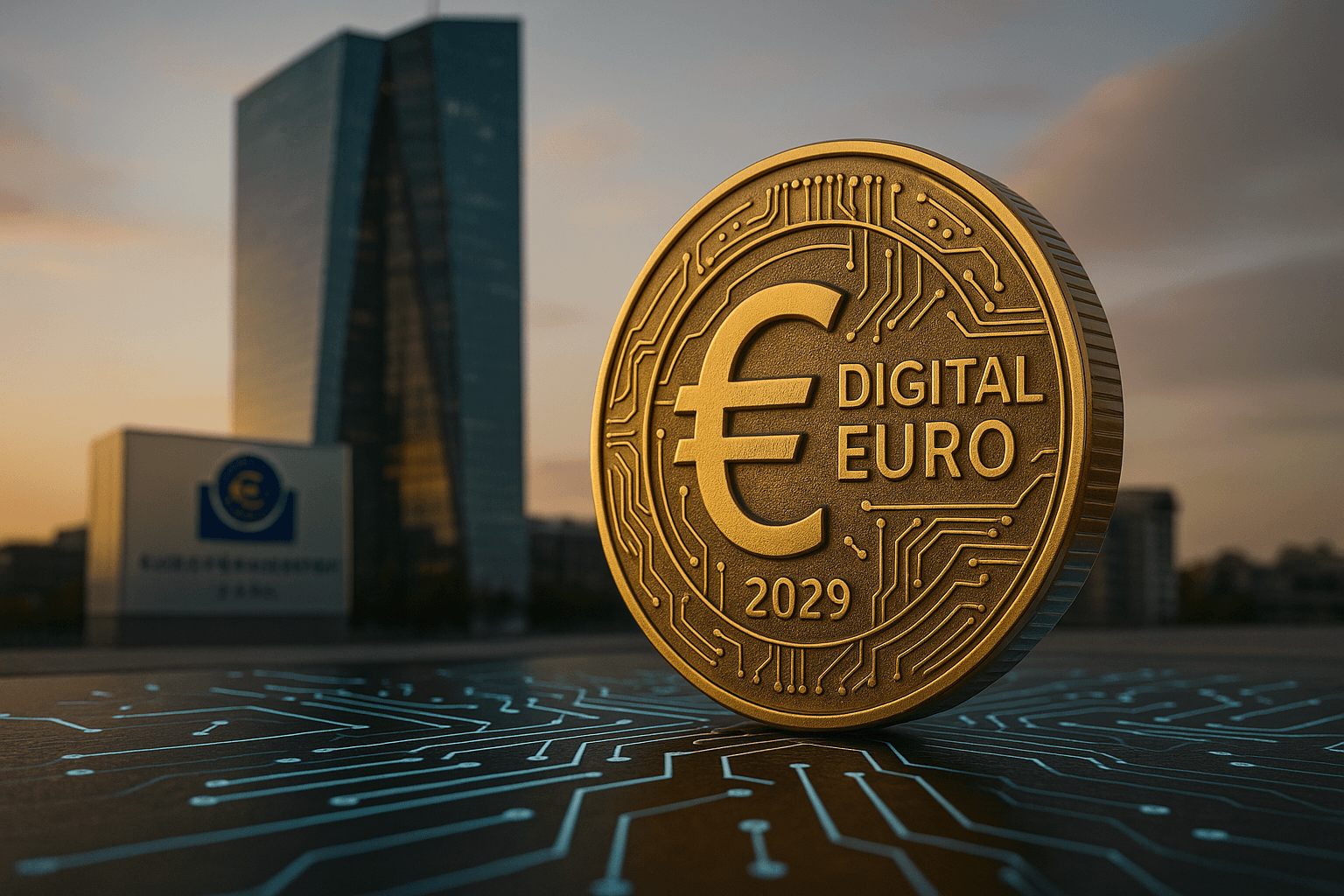 ECB Plans 2027 Digital Euro Pilot as Payment Provider Selection Begins