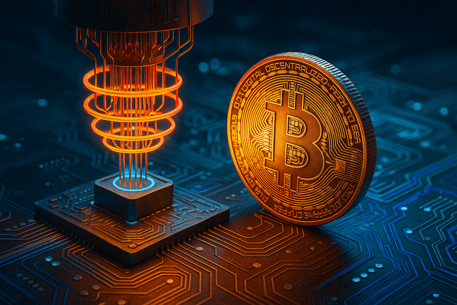 Institutions Warn of Quantum Threat to Bitcoin Governance and Security