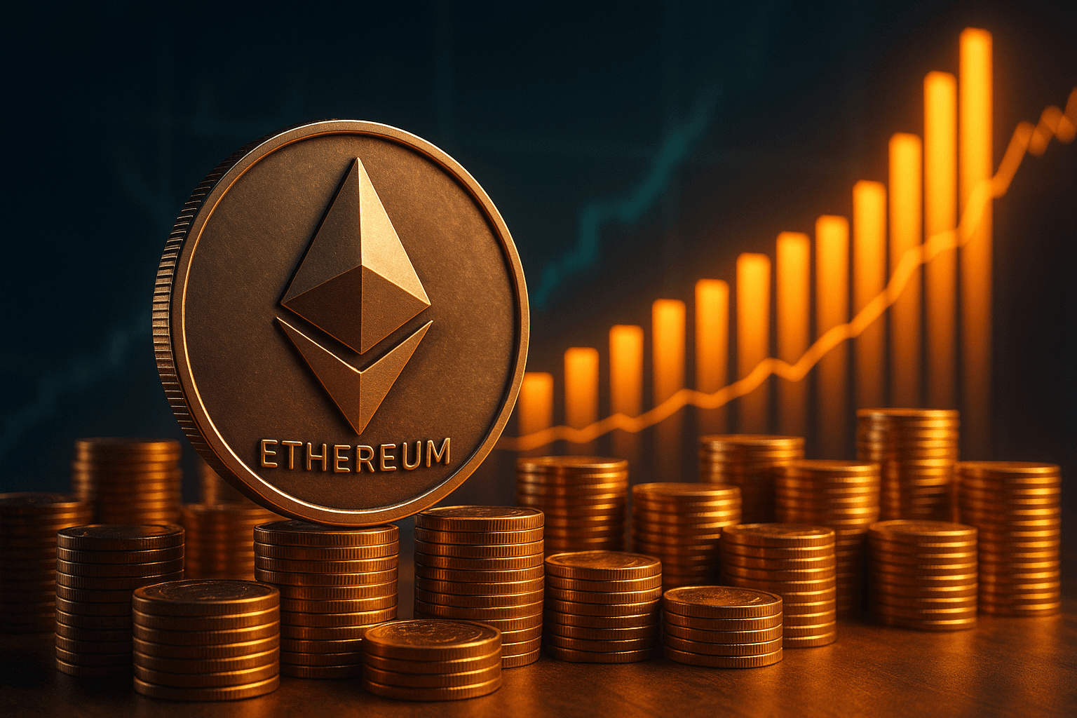 Ether Eyes $2,500 as Staking ETF Launch and RWA Expansion Boost Institutional Demand