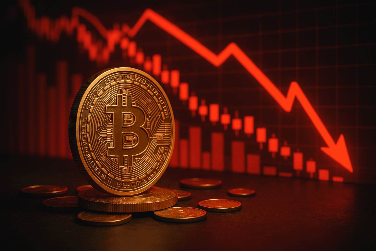 Bitcoin Falls to $66,000 as Hawkish US Outlook Weighs on Crypto Markets
