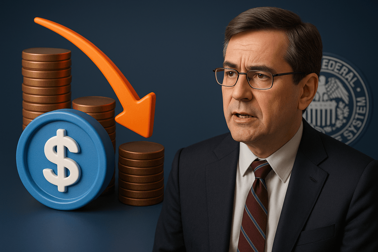 Stablecoin Growth Could Lower Interest Rates, Says Federal Reserve Governor Miran