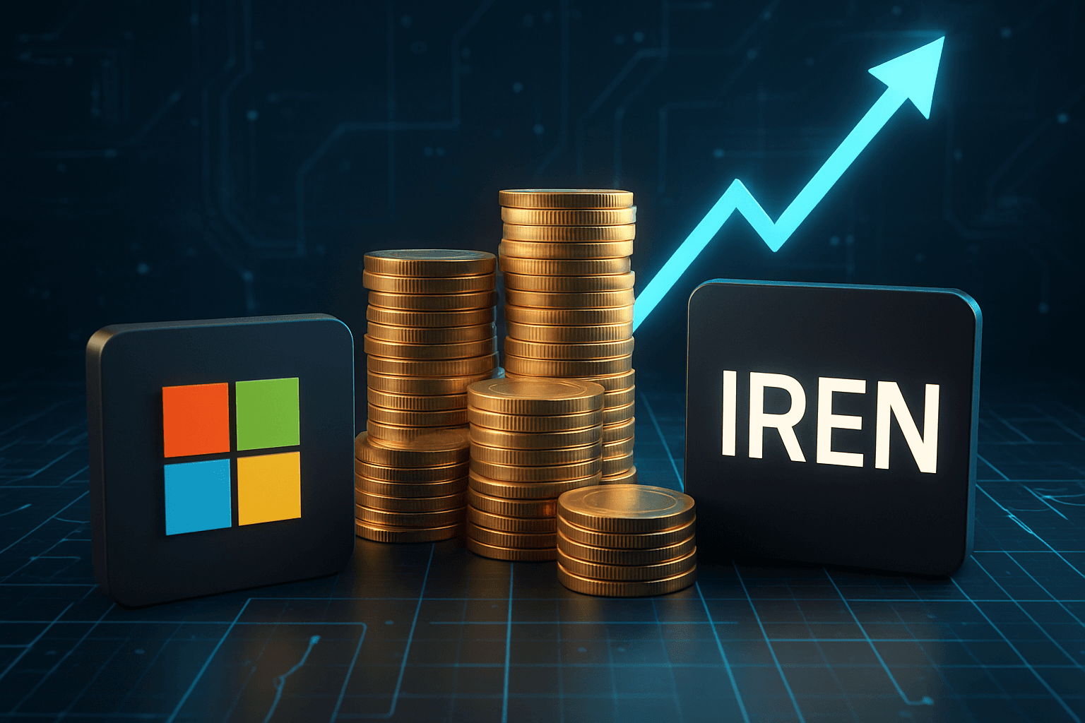 Microsoft’s $9.7B Deal Supercharges IREN’s AI Expansion, Analyst Sees Stock Reaching $70