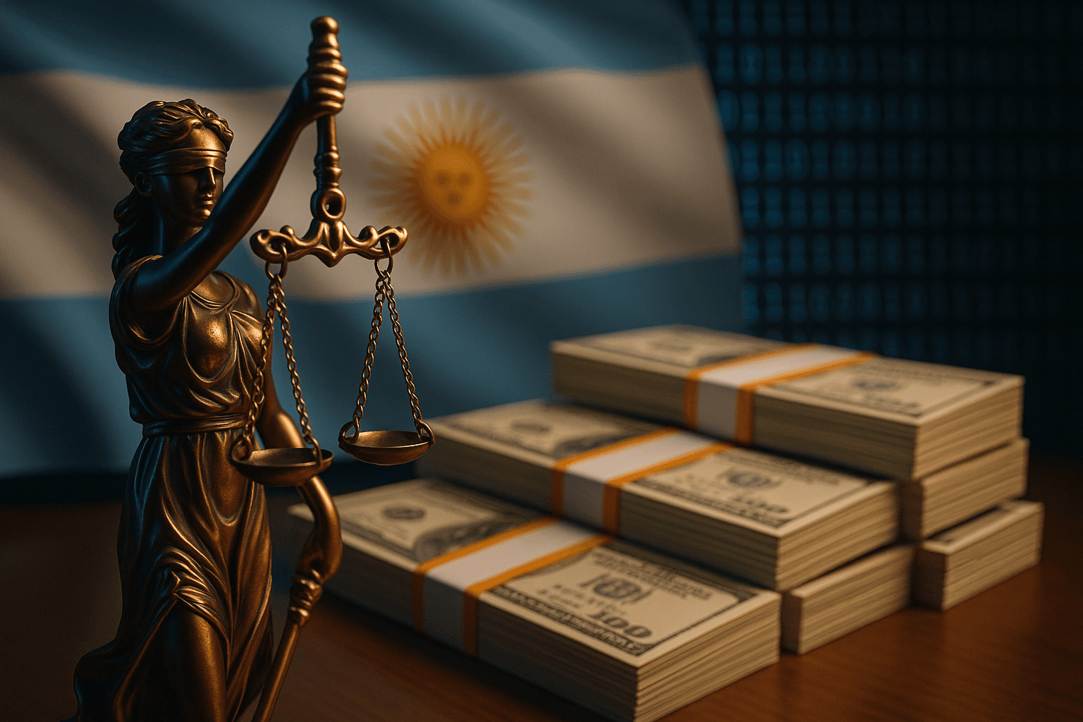 Argentina Escalates Libra Scandal With Sweeping Asset Freeze in $250 Million Fraud Probe