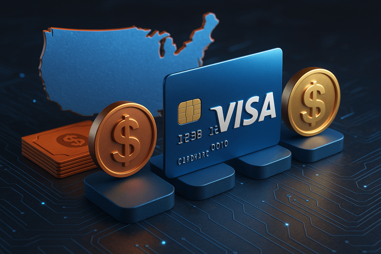 Visa Launches Pilot for Fiat-Funded Stablecoin Payouts in the United States