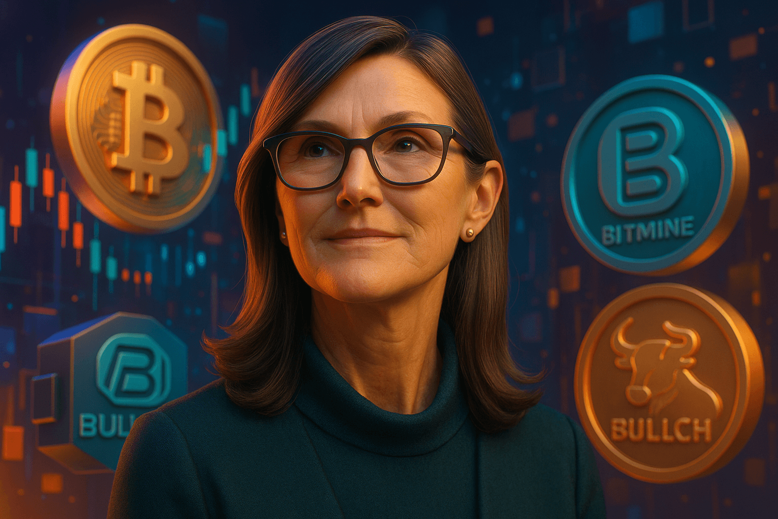 Ark Invest Boosts Crypto Equity Exposure With $9.1 Million Purchase of Circle and Bullish Shares