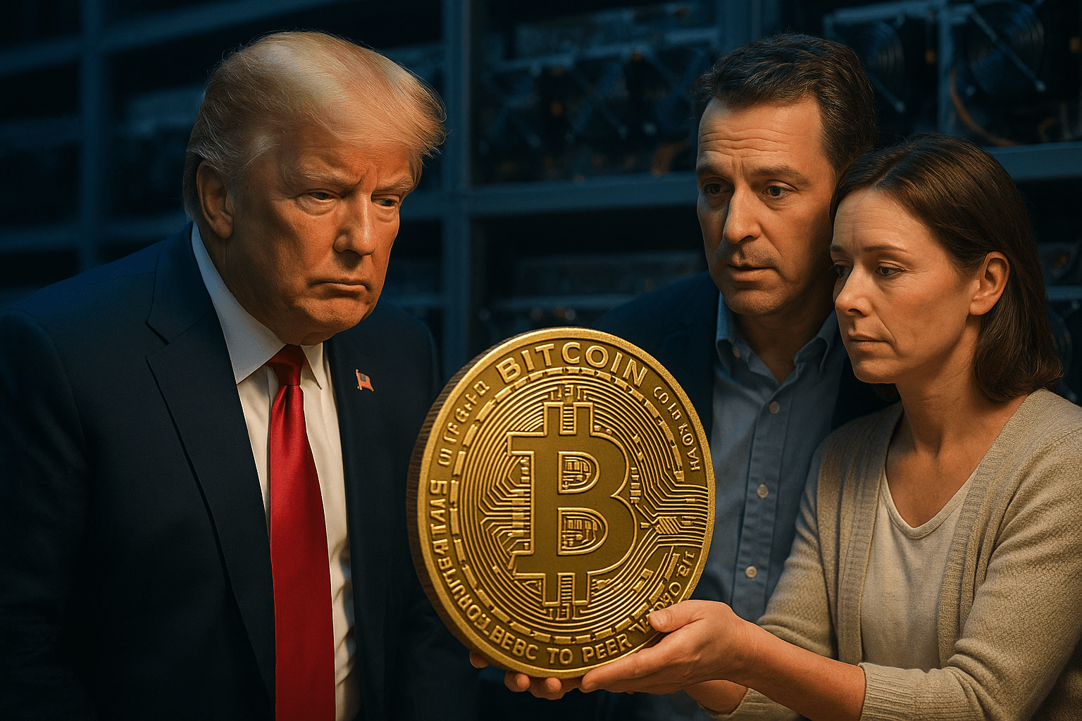 Scaramucci Family Invests Over $100 Million in American Bitcoin, the Mining Firm Linked to Trump’s Sons