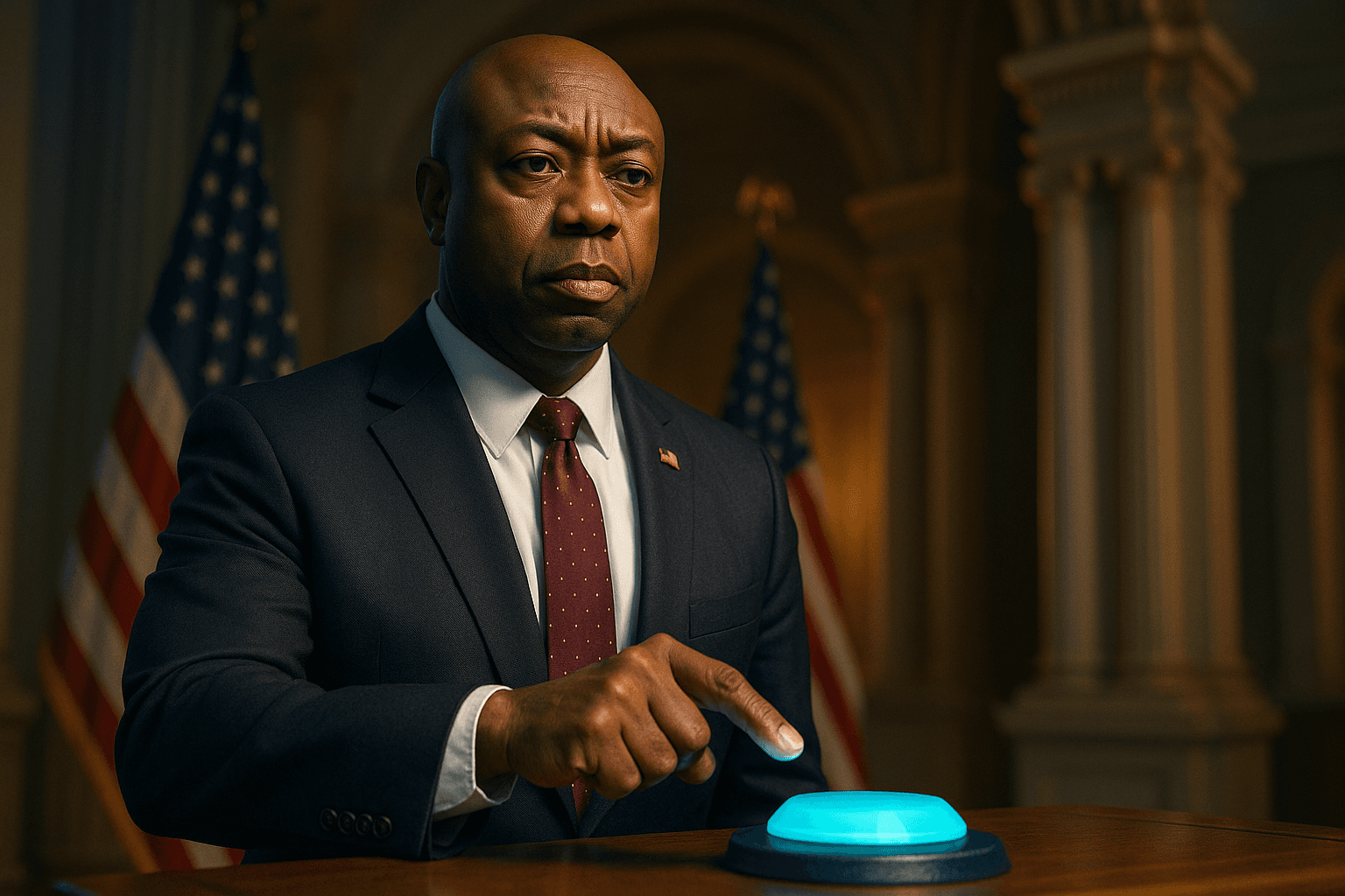 Senator Tim Scott Targets December Vote for U.S. Crypto Market Bill